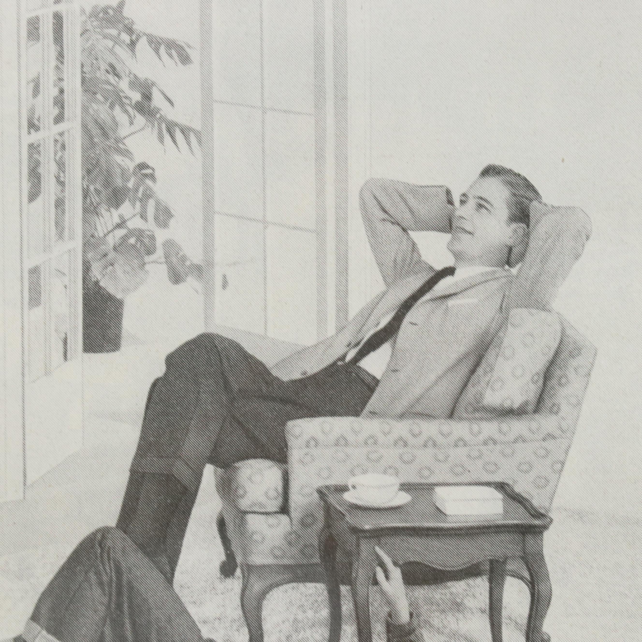 Hammond Organ Letterpress Halftone Magazine Advertisements, Mid-20th C.