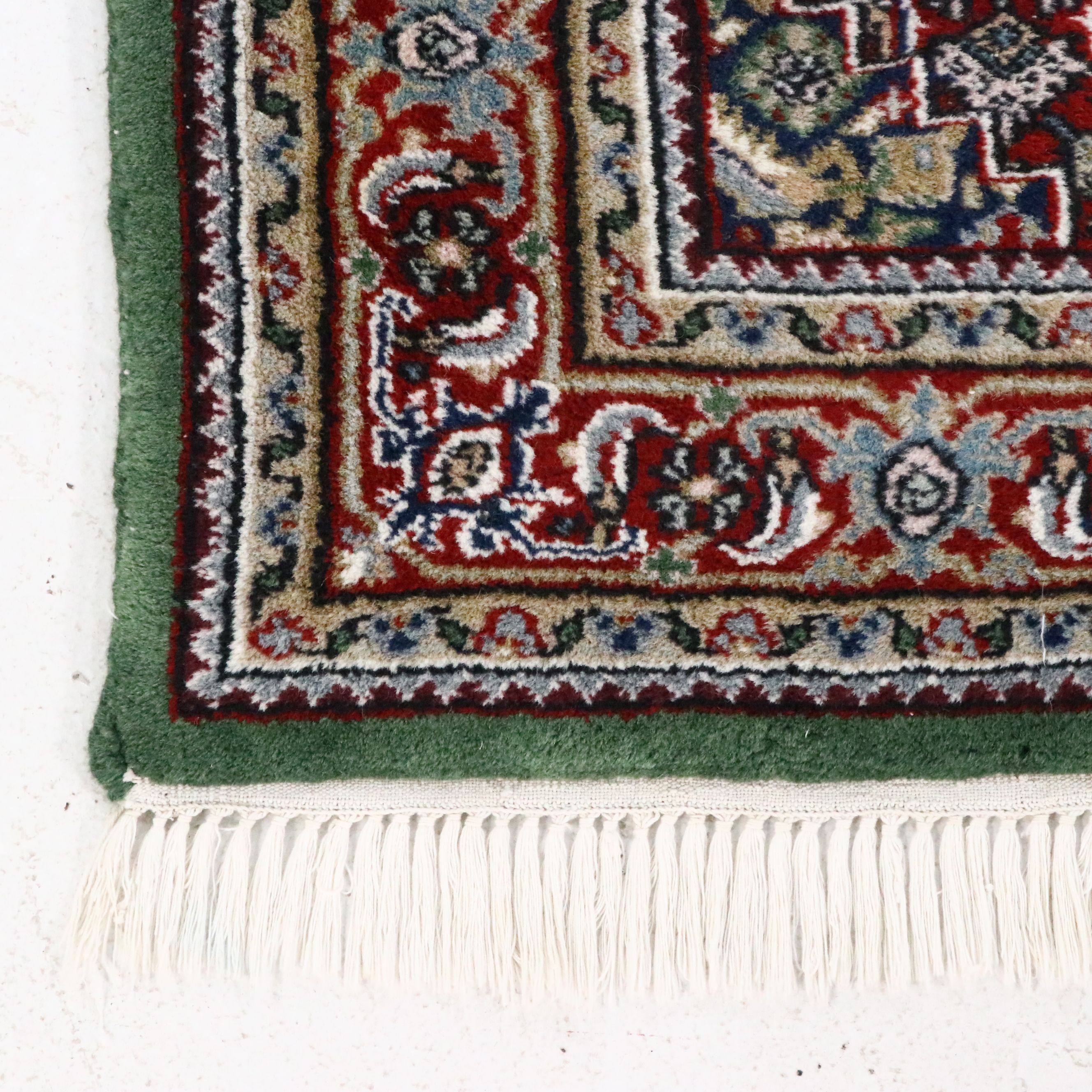 4' x 6'6 Hand-Knotted Sino-Persian Bijar Area Rug