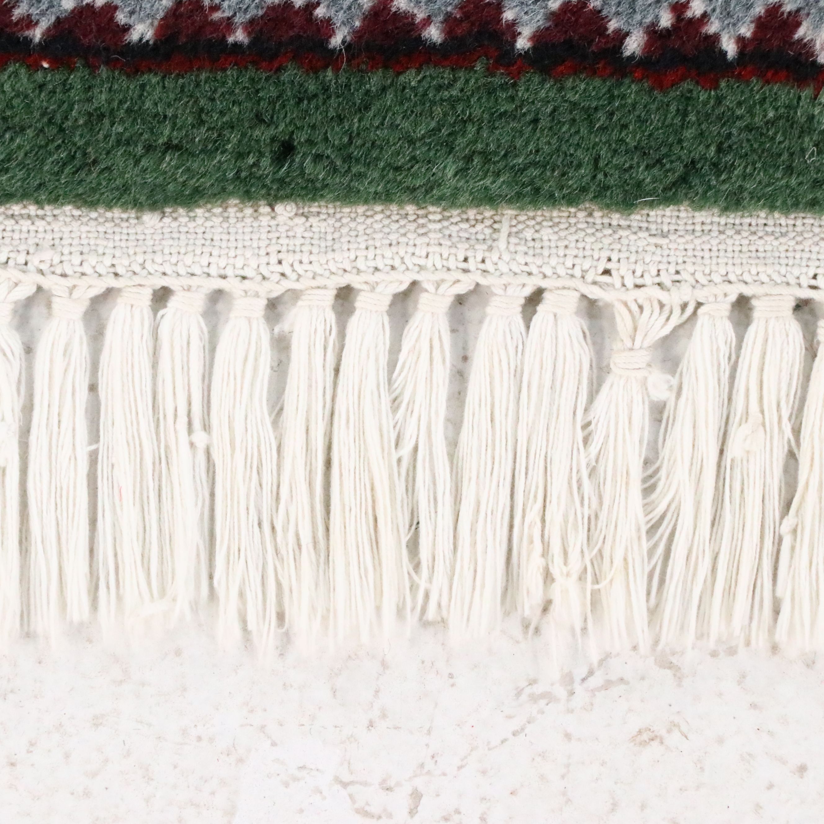 4' x 6'6 Hand-Knotted Sino-Persian Bijar Area Rug