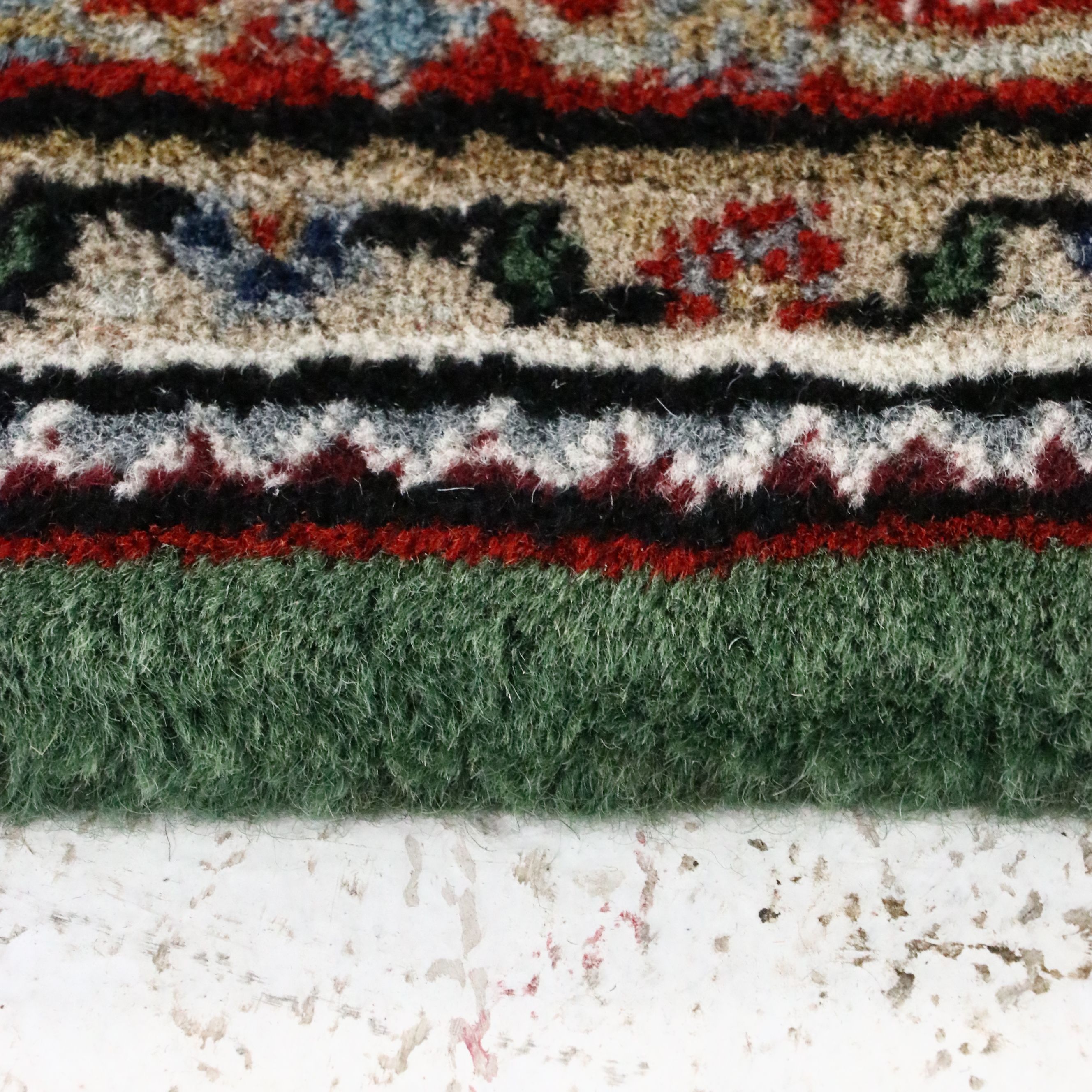 4' x 6'6 Hand-Knotted Sino-Persian Bijar Area Rug