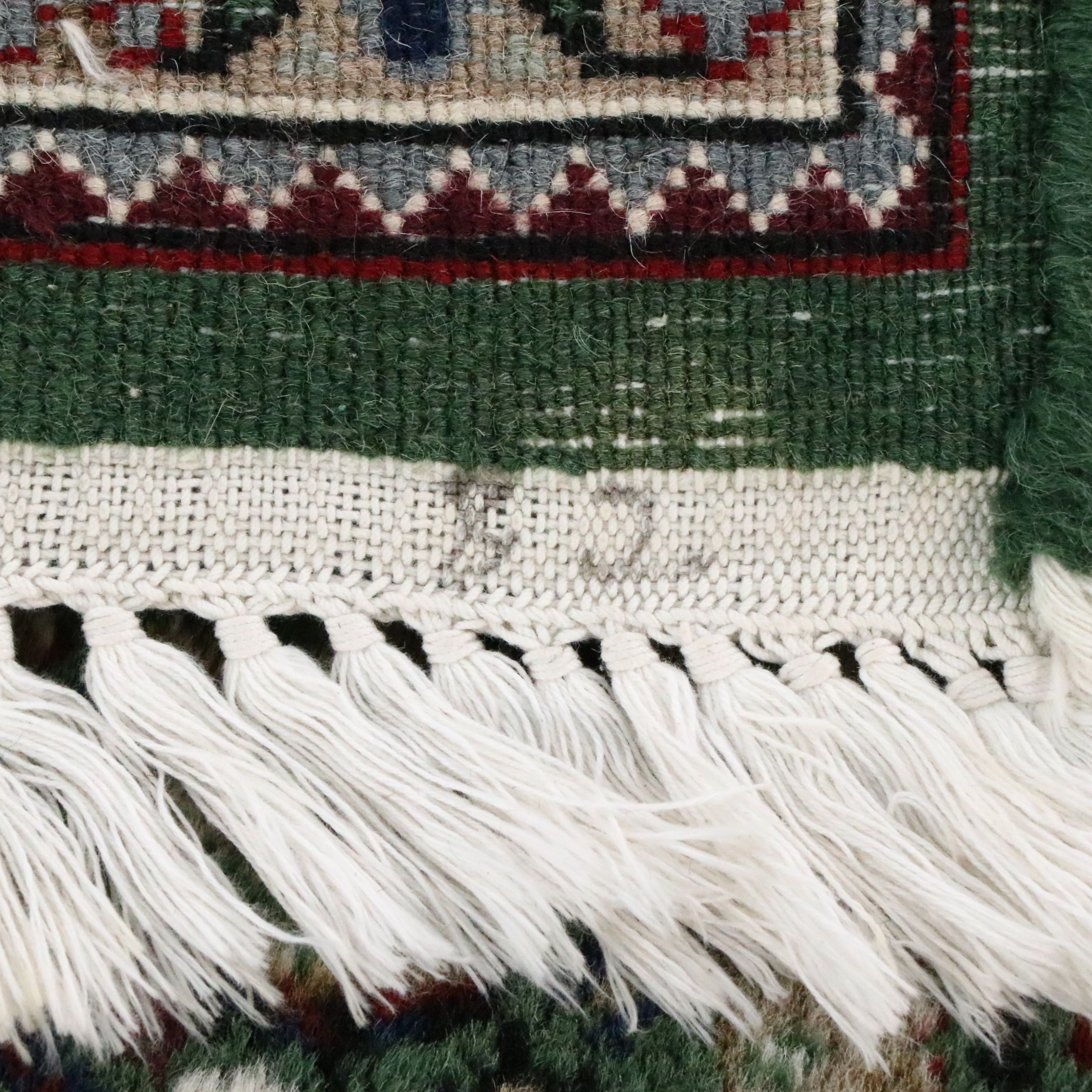 4' x 6'6 Hand-Knotted Sino-Persian Bijar Area Rug