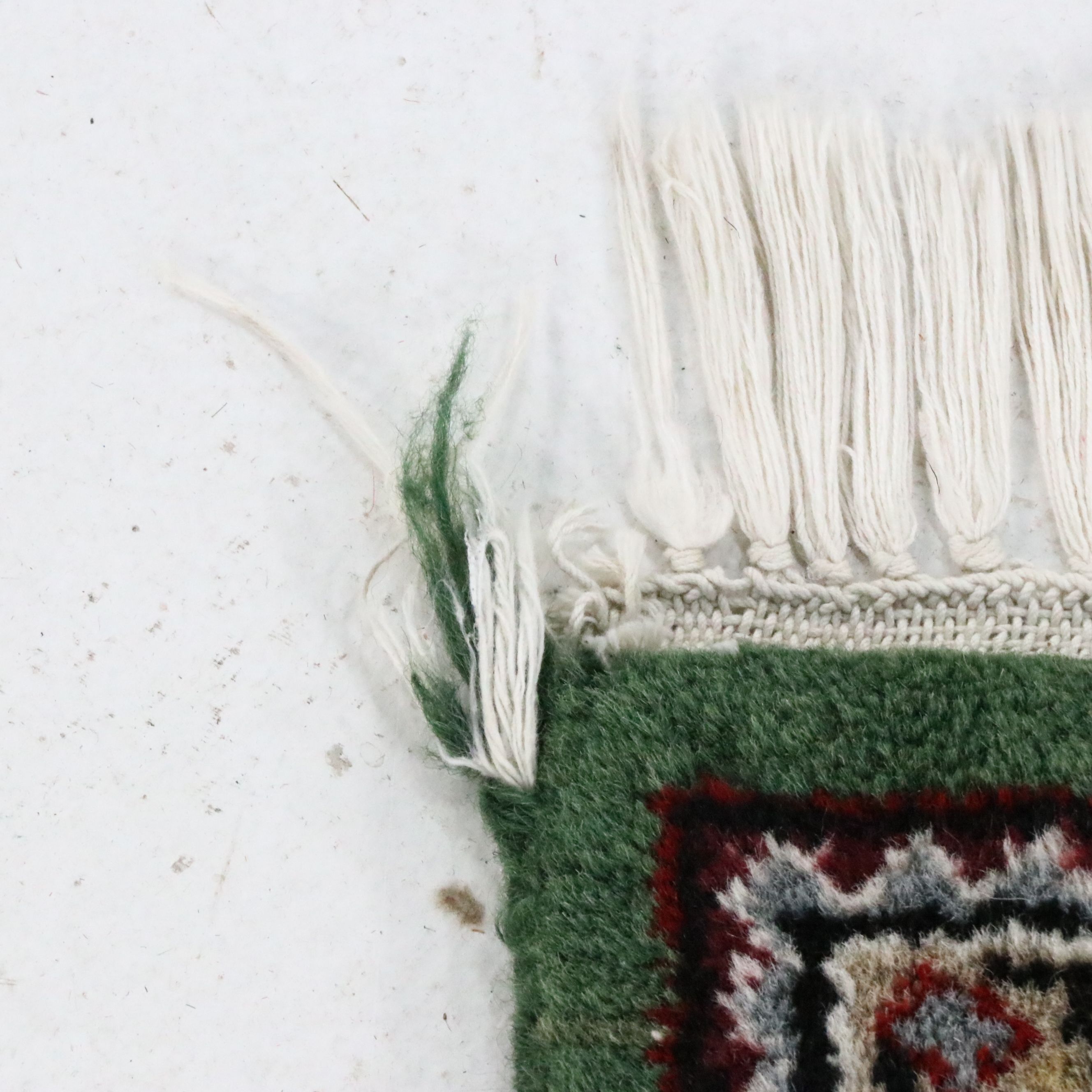 4' x 6'6 Hand-Knotted Sino-Persian Bijar Area Rug