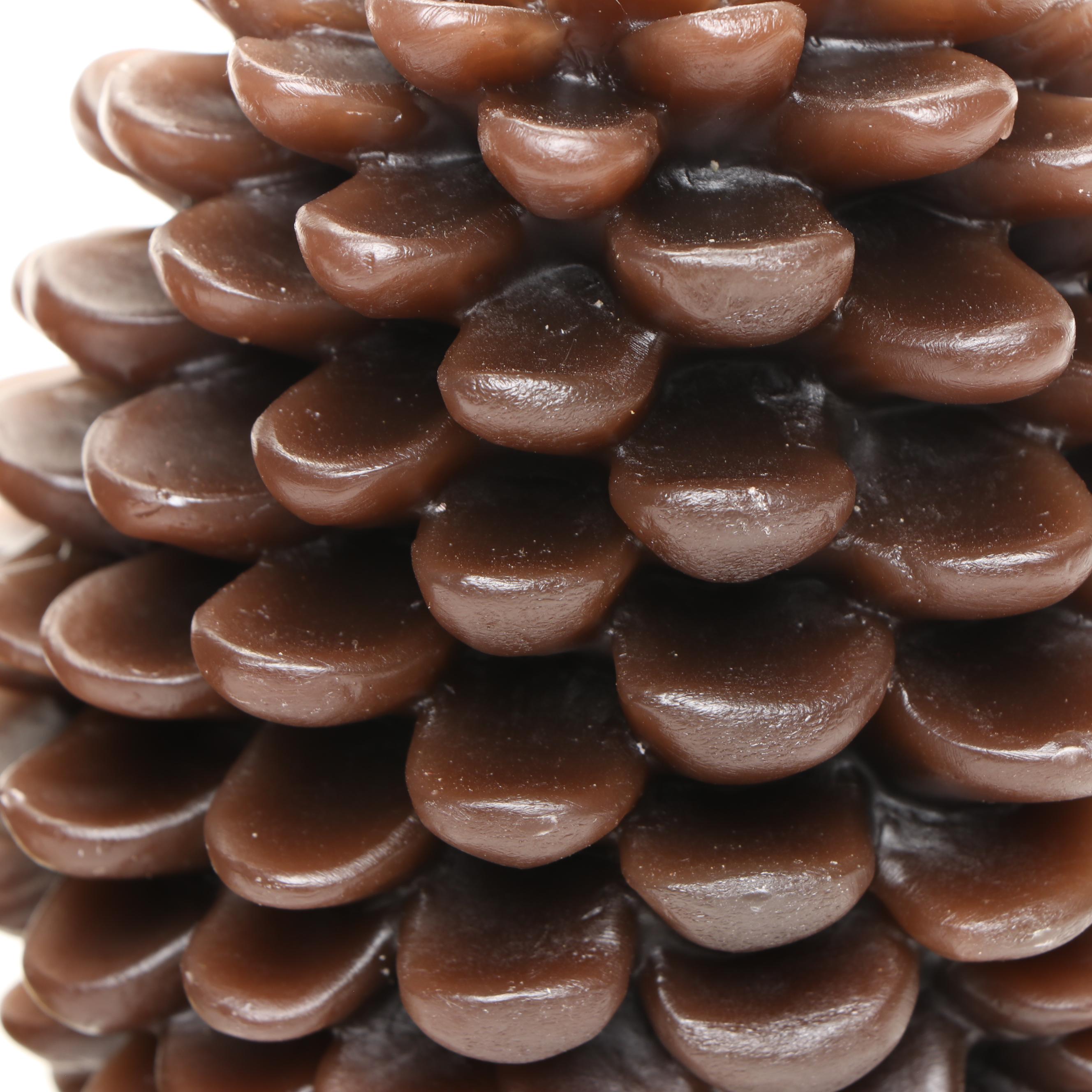 MacKenzie-Childs Wax Pinecone Flicker Candles