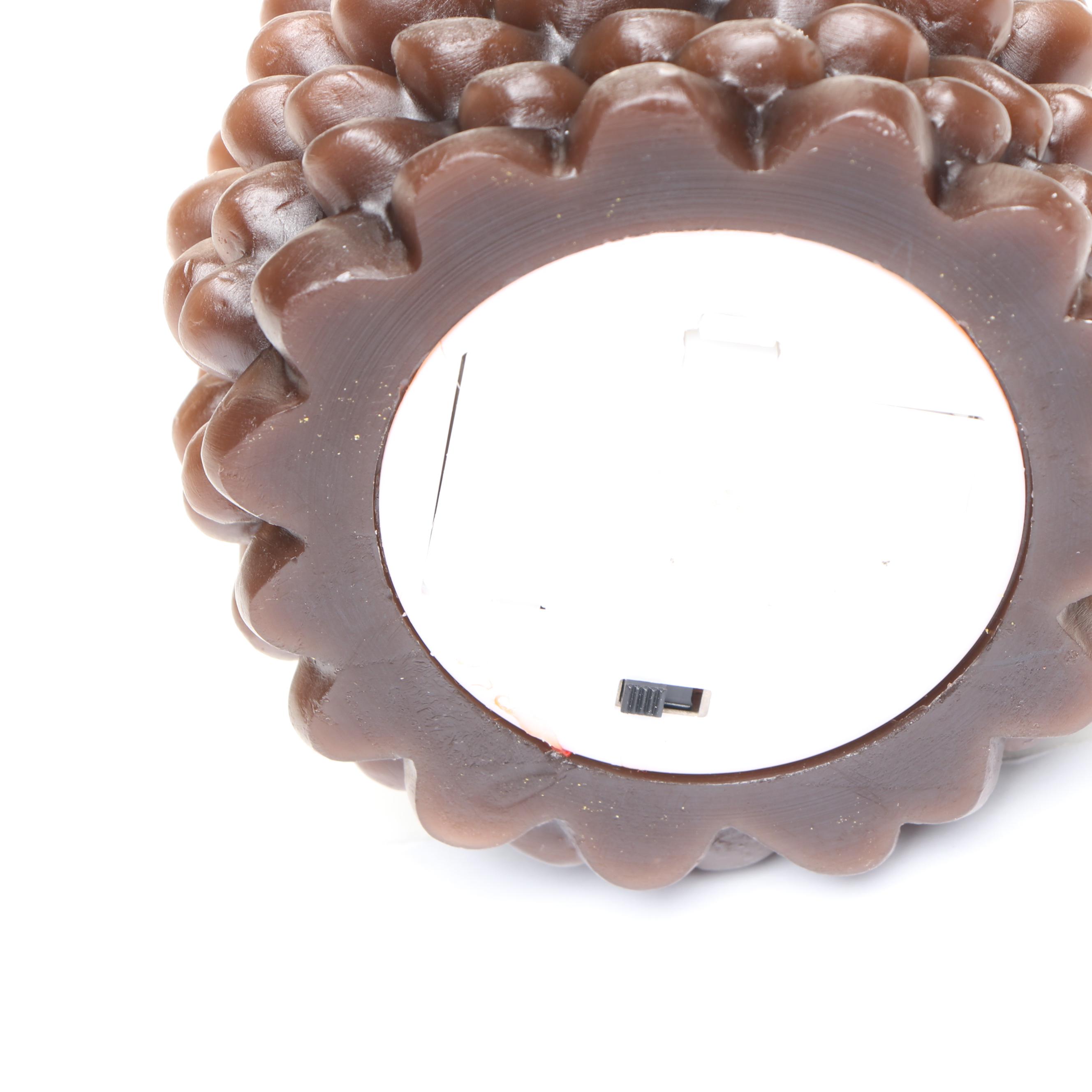 MacKenzie-Childs Wax Pinecone Flicker Candles