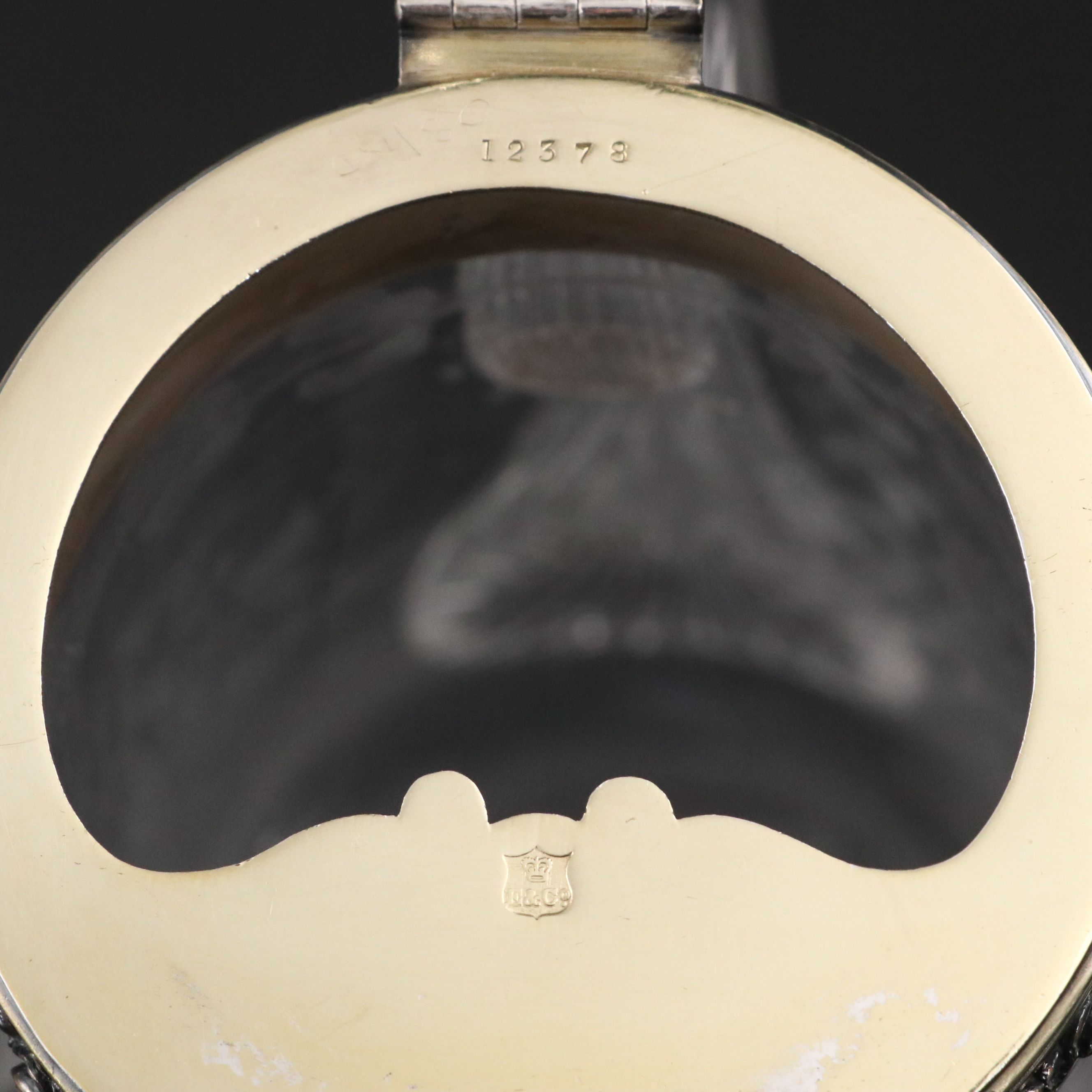 Victorian Silver Plate and Etched Glass Claret Pitcher with Carafe and Tray