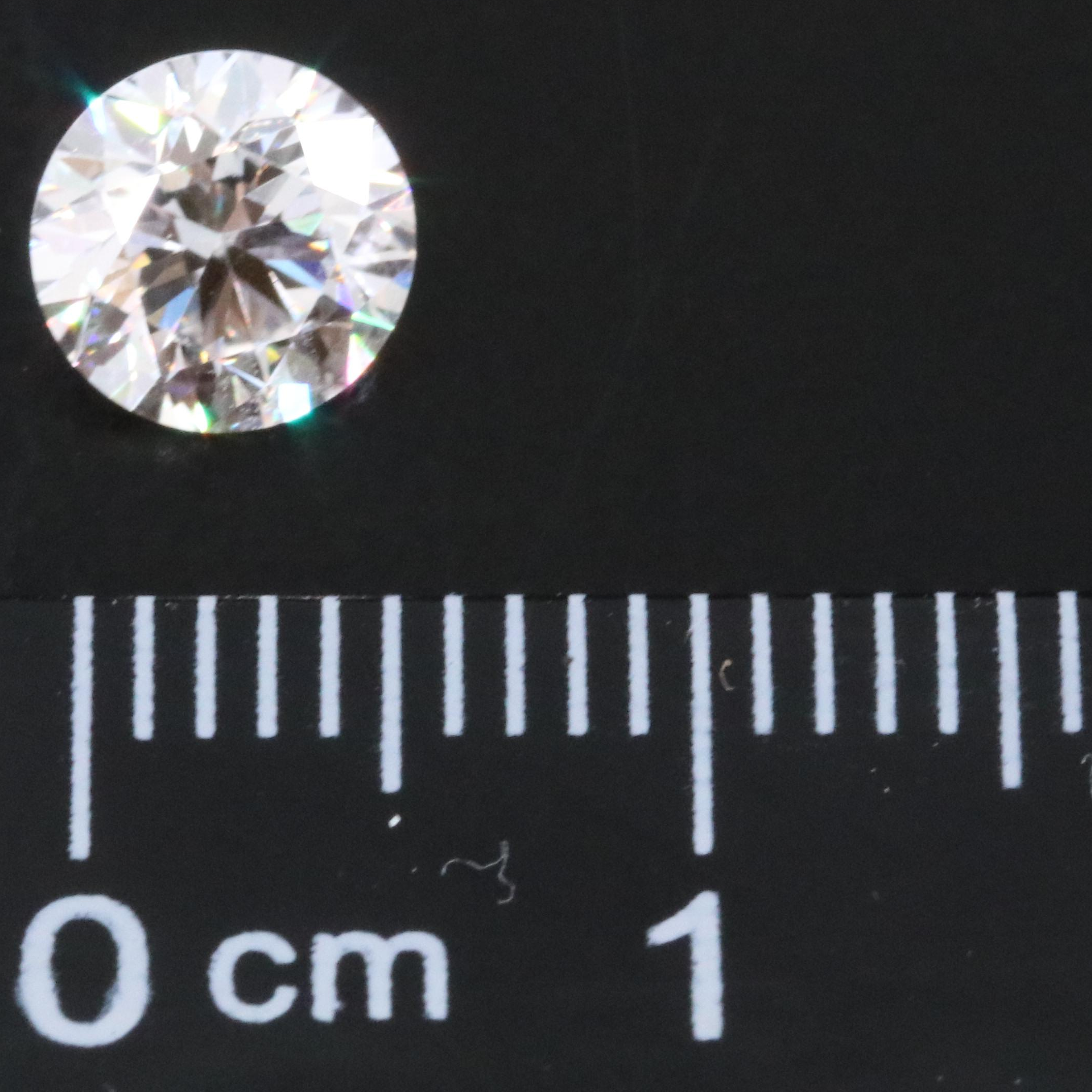 Loose 0.97 CT Lab Grown Diamond