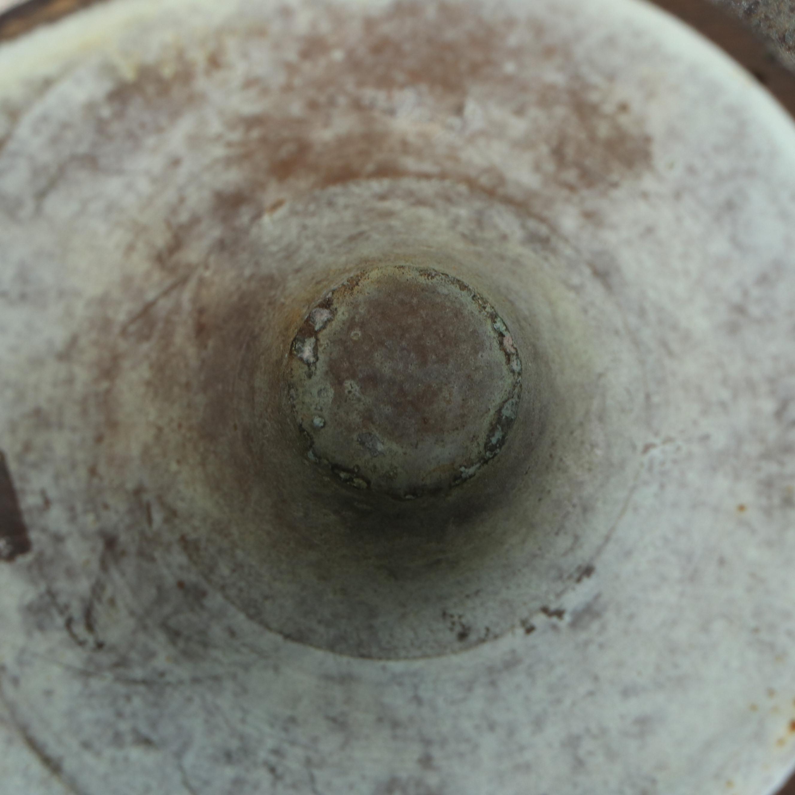 Indo-Persian Style Metal Oil Lamp