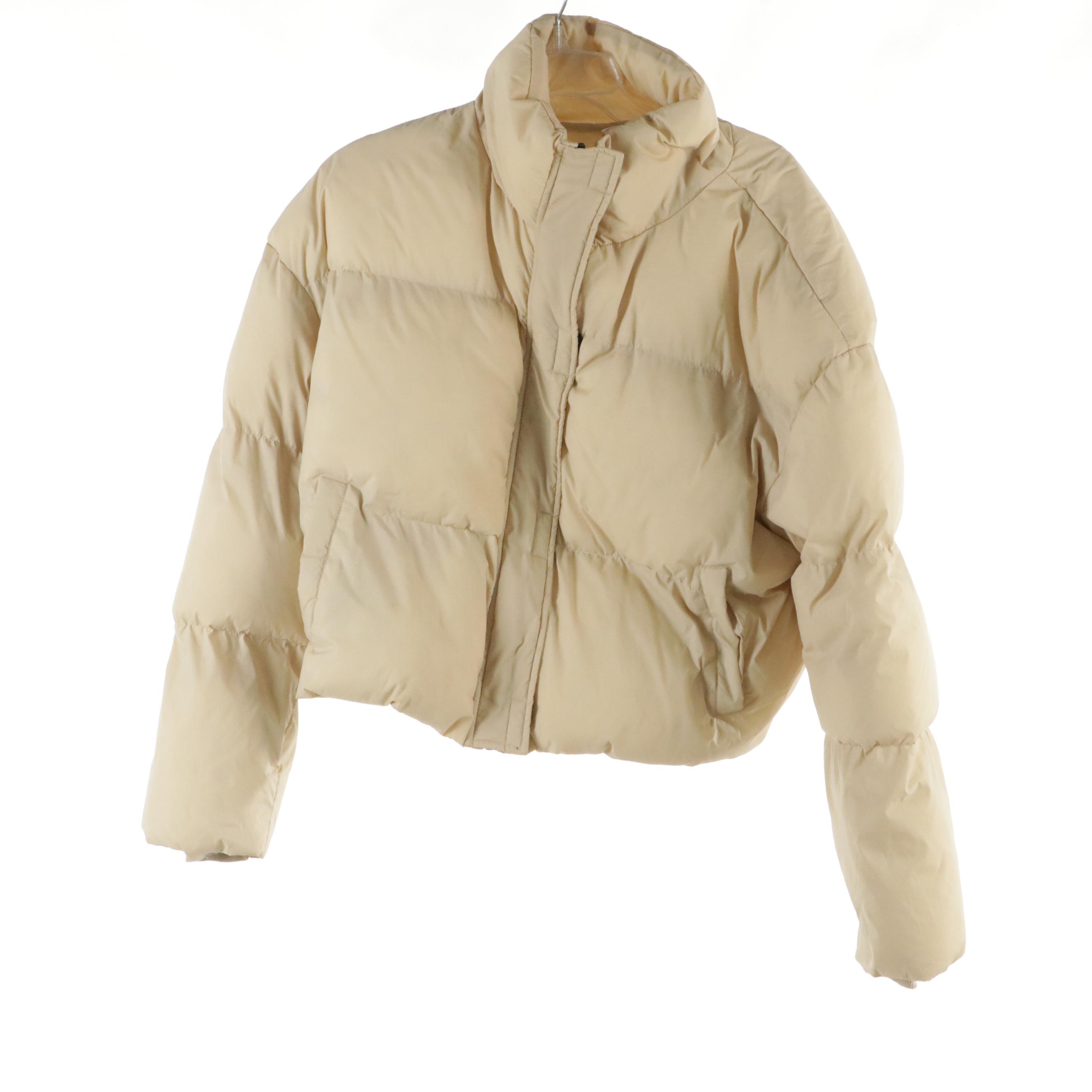 Philosophy Zip-Front Faux Fur Jacket, Boo Hoo Puffy Jacket, & Faux Fur Vest