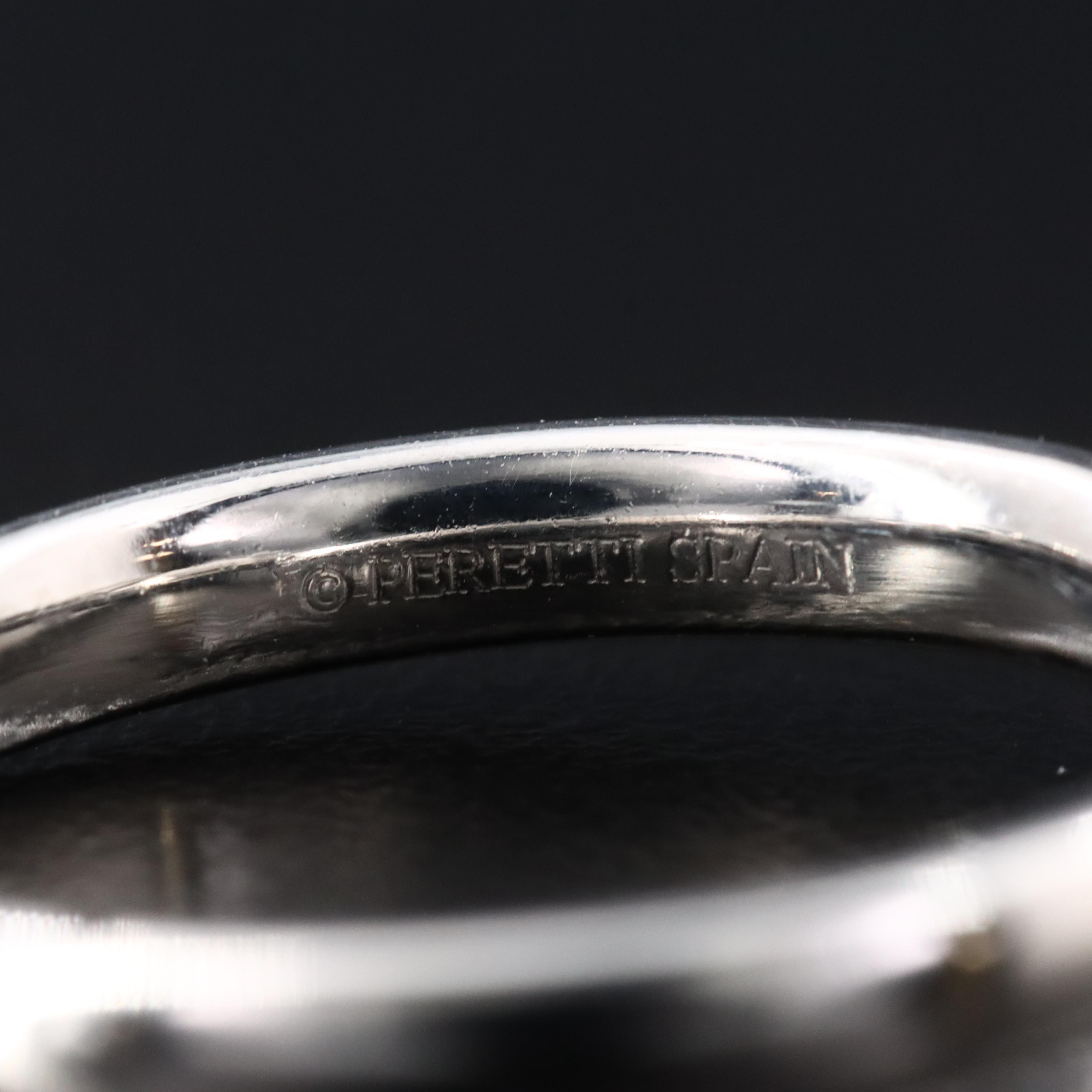 Elsa Peretti for Tiffany & Co. Platinum Curved Band