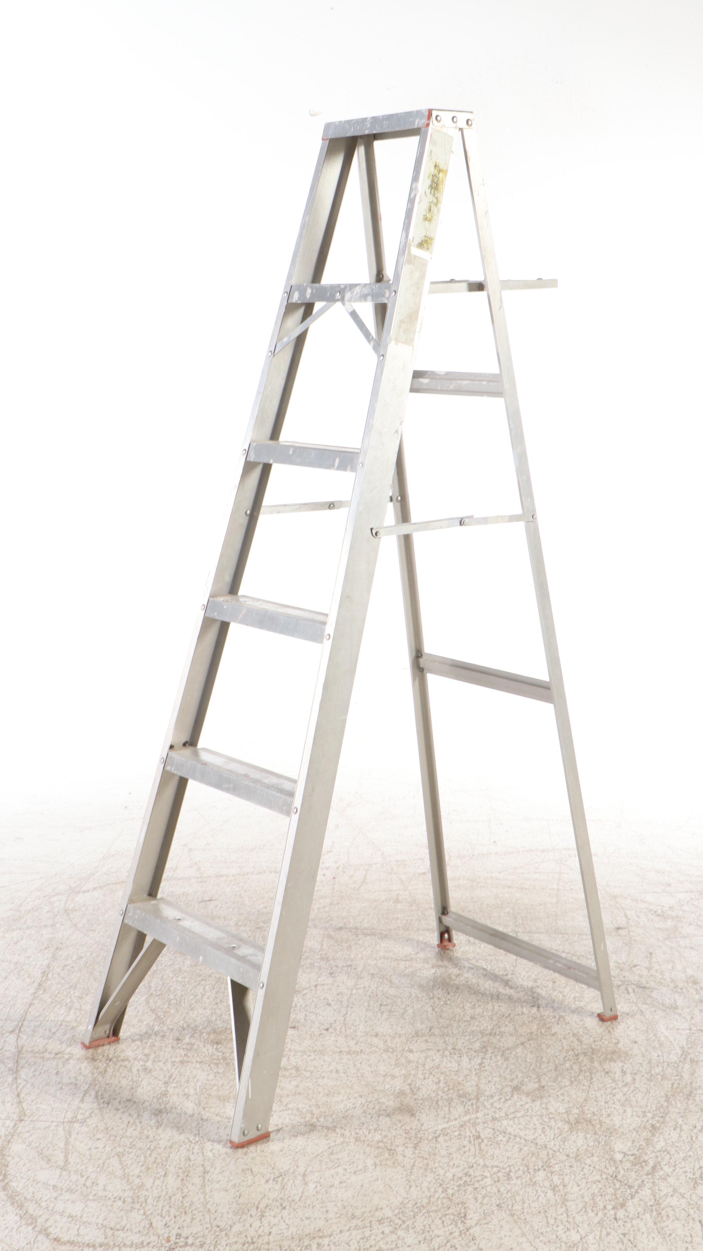 Louisville Aluminum Extension Ladder and Other Stepladders