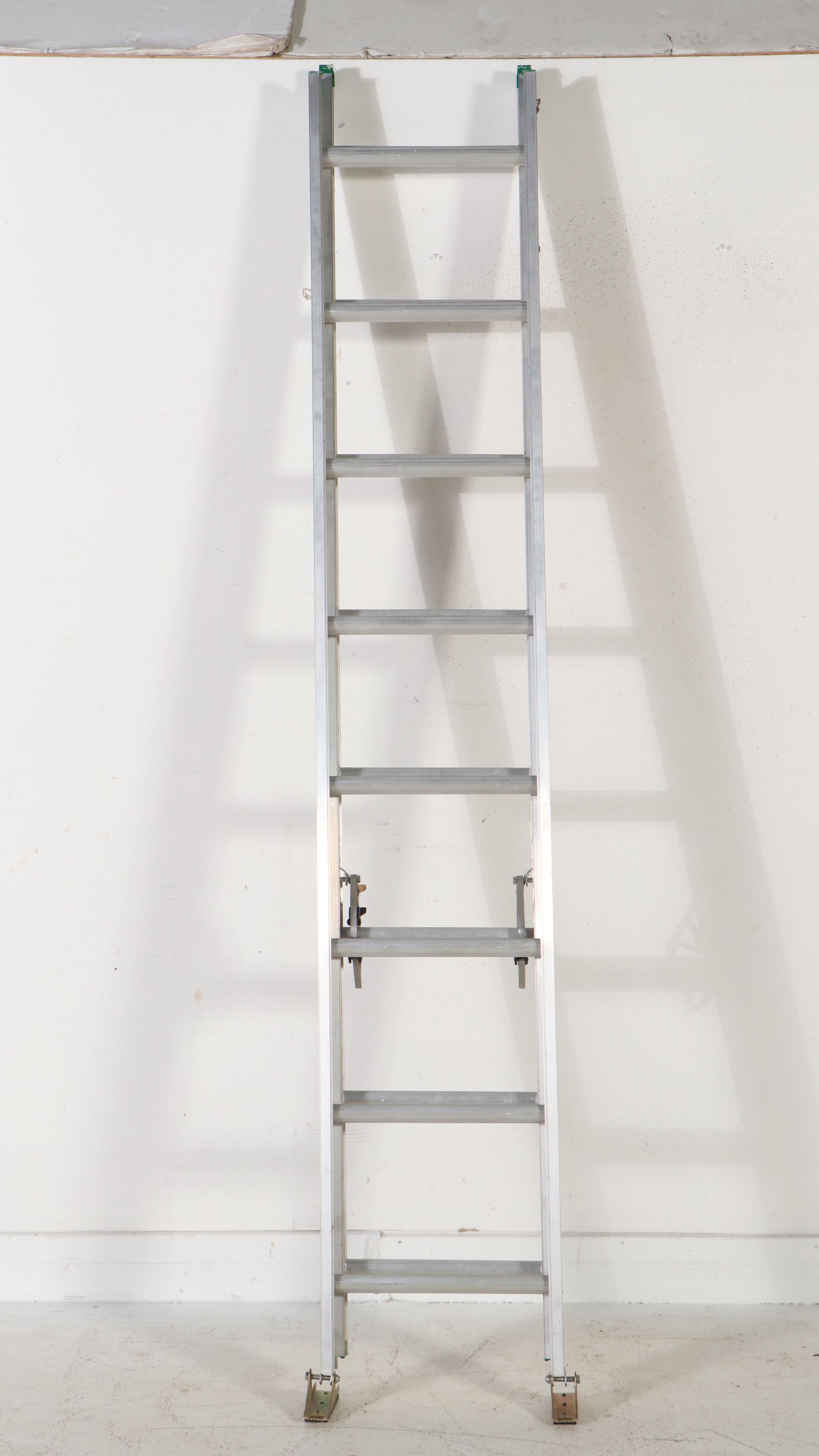 Louisville Aluminum Extension Ladder and Other Stepladders