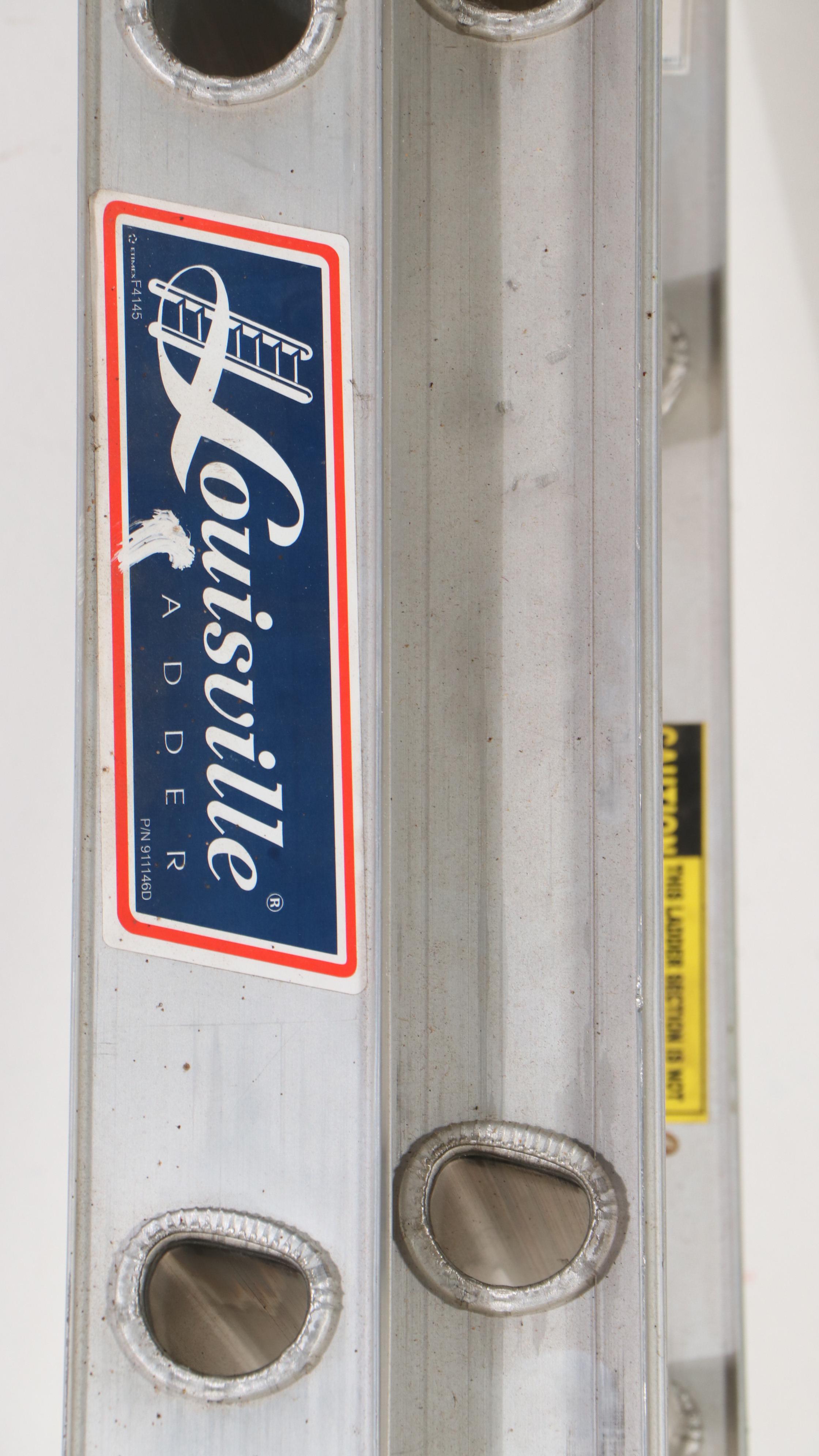 Louisville Aluminum Extension Ladder and Other Stepladders