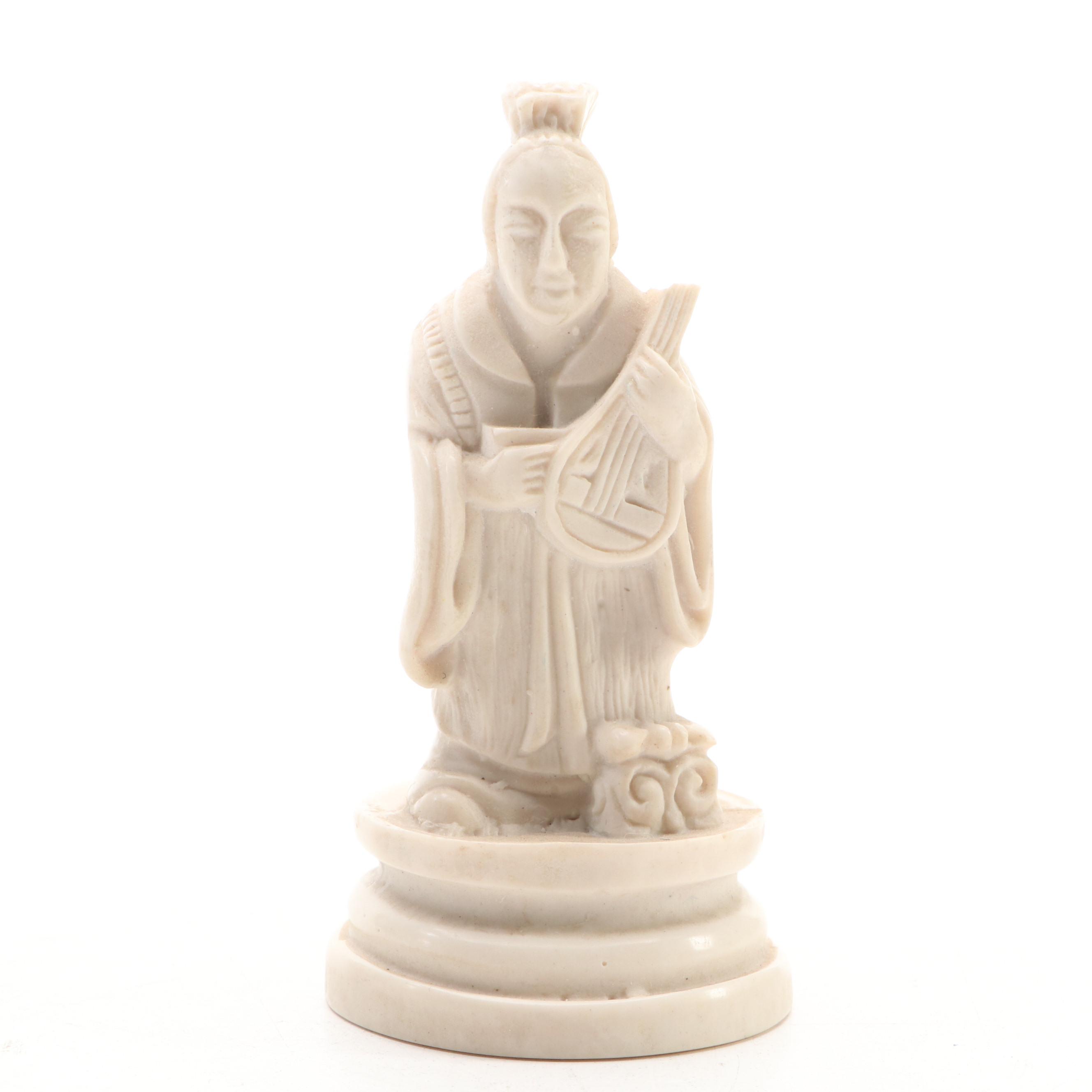 Chinese Style Terracotta Warriors and Horse with Other Figurine