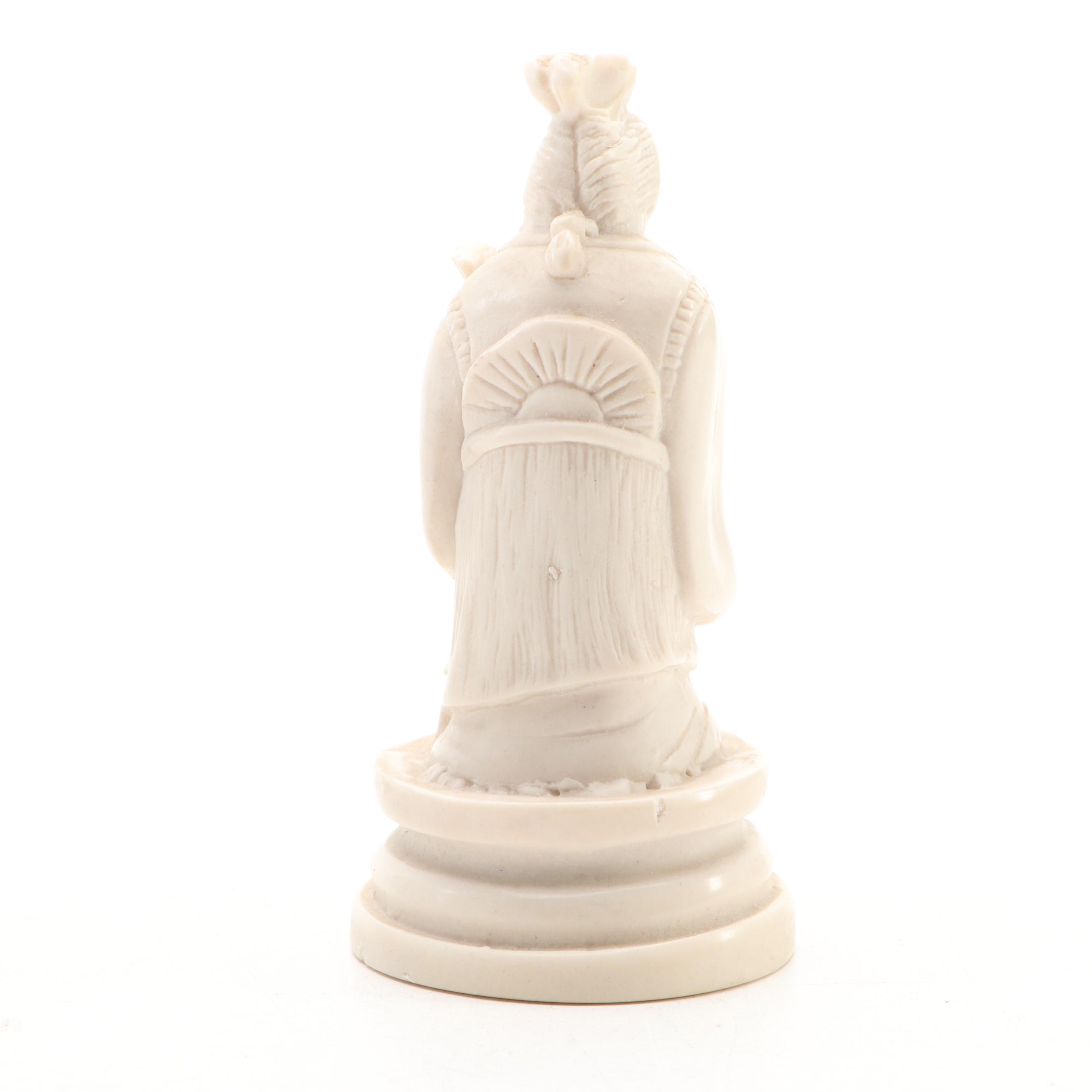 Chinese Style Terracotta Warriors and Horse with Other Figurine