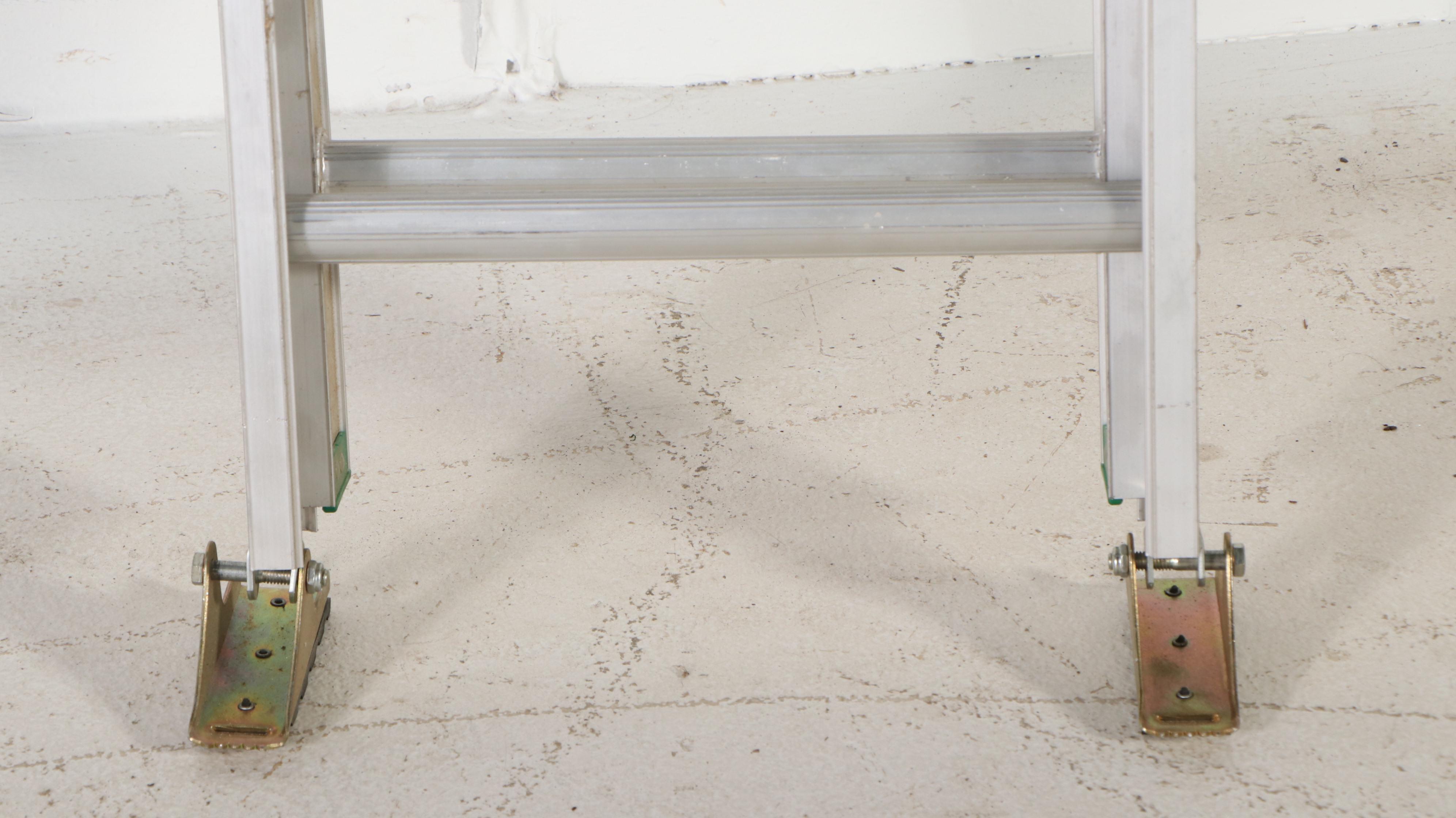 Louisville Aluminum Extension Ladder and Other Stepladders