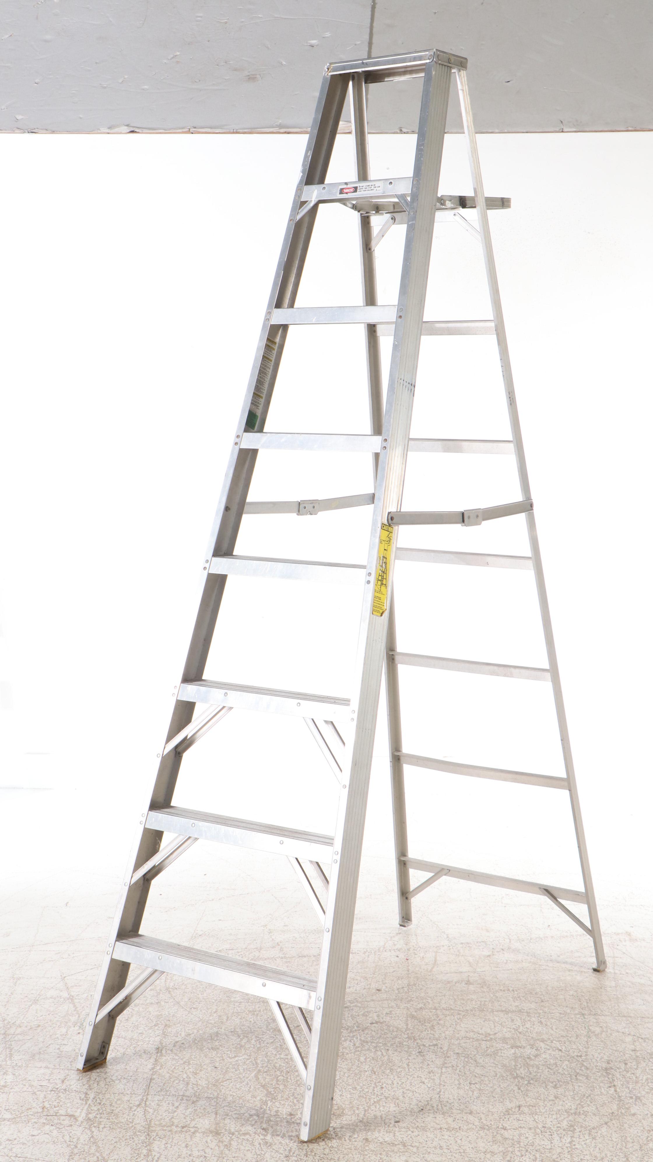 Louisville Aluminum Extension Ladder and Other Stepladders