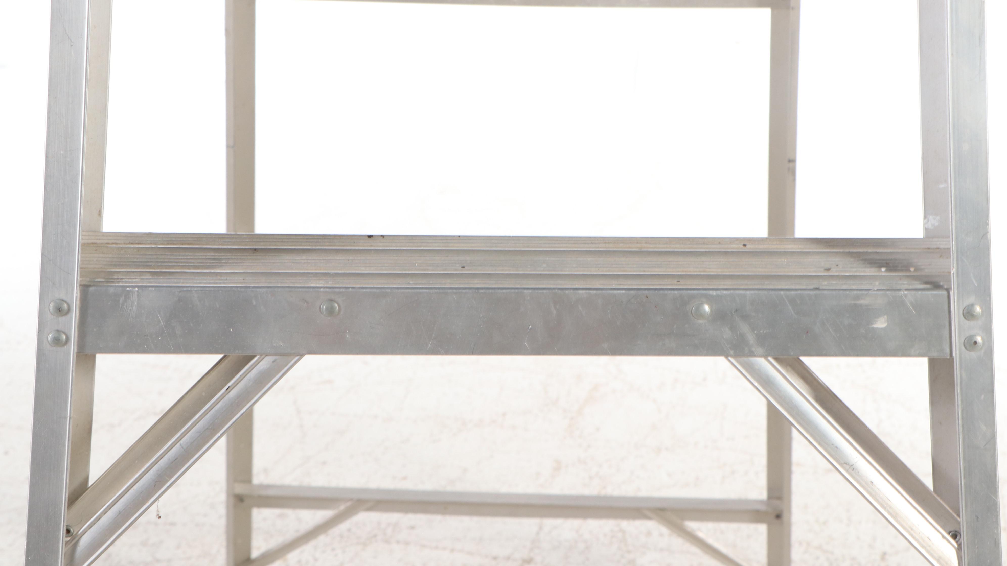 Louisville Aluminum Extension Ladder and Other Stepladders