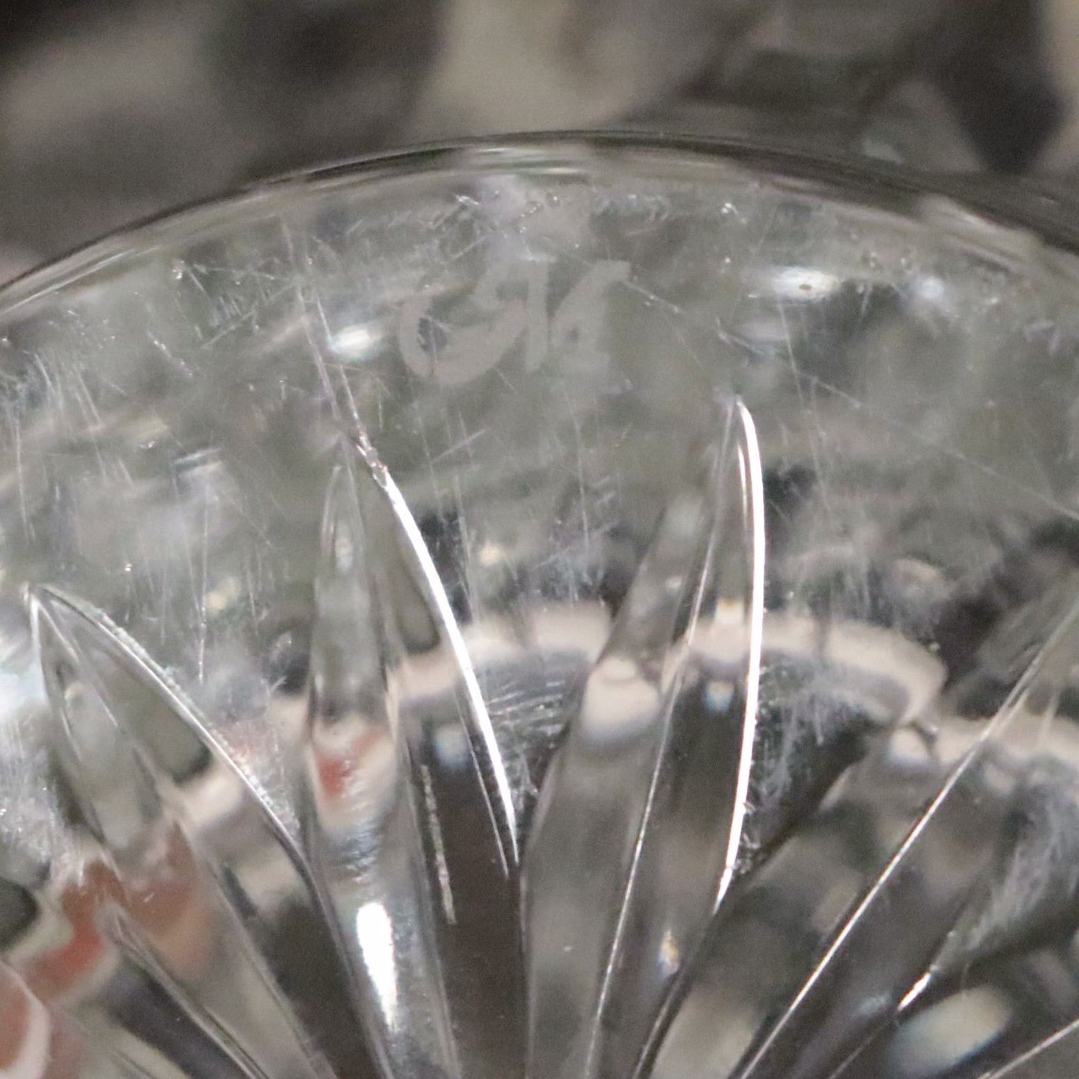 Waterford Marquis "Calais" and Other Crystal Vases with Crystal Rose Bowl