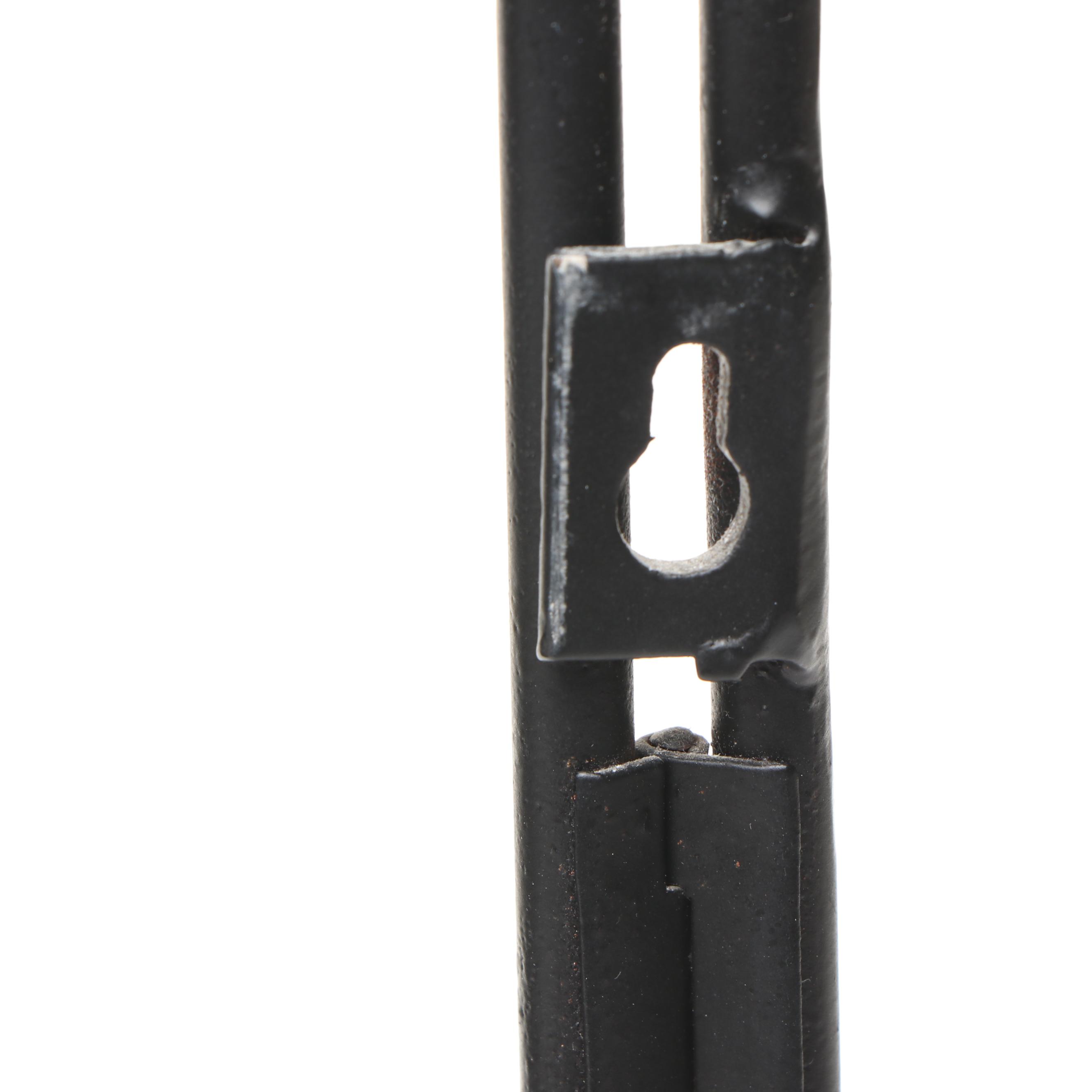 Signed Studio Pottery Slab Built Polychrome Vase with Stand