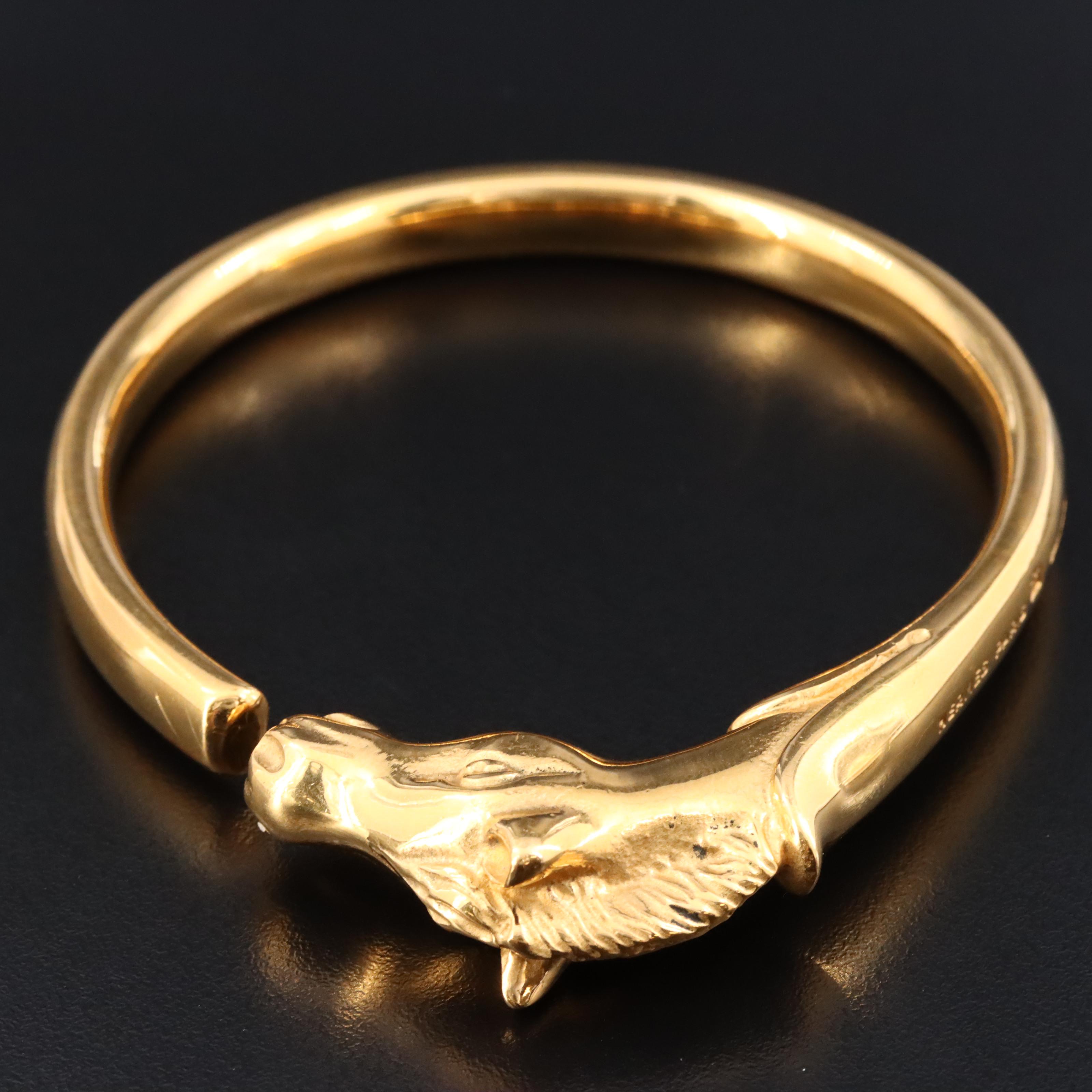 Hermès Galop Bangle Bracelet