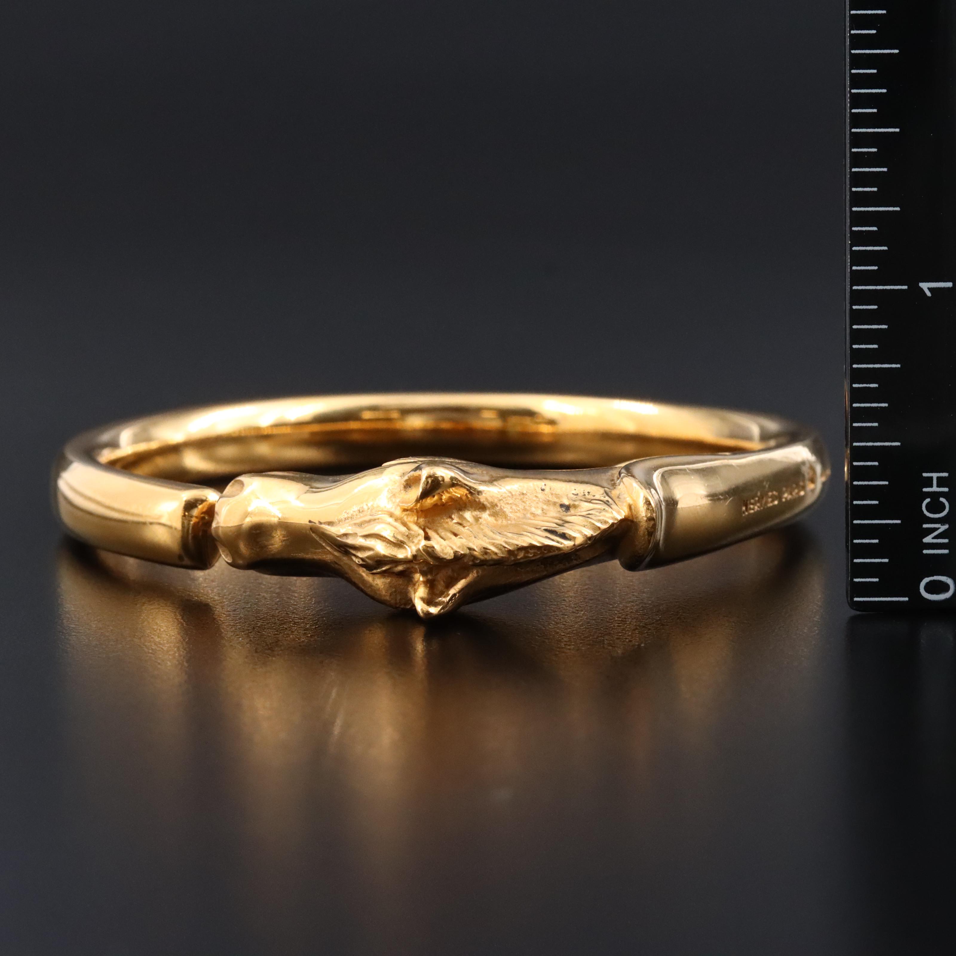 Hermès Galop Bangle Bracelet