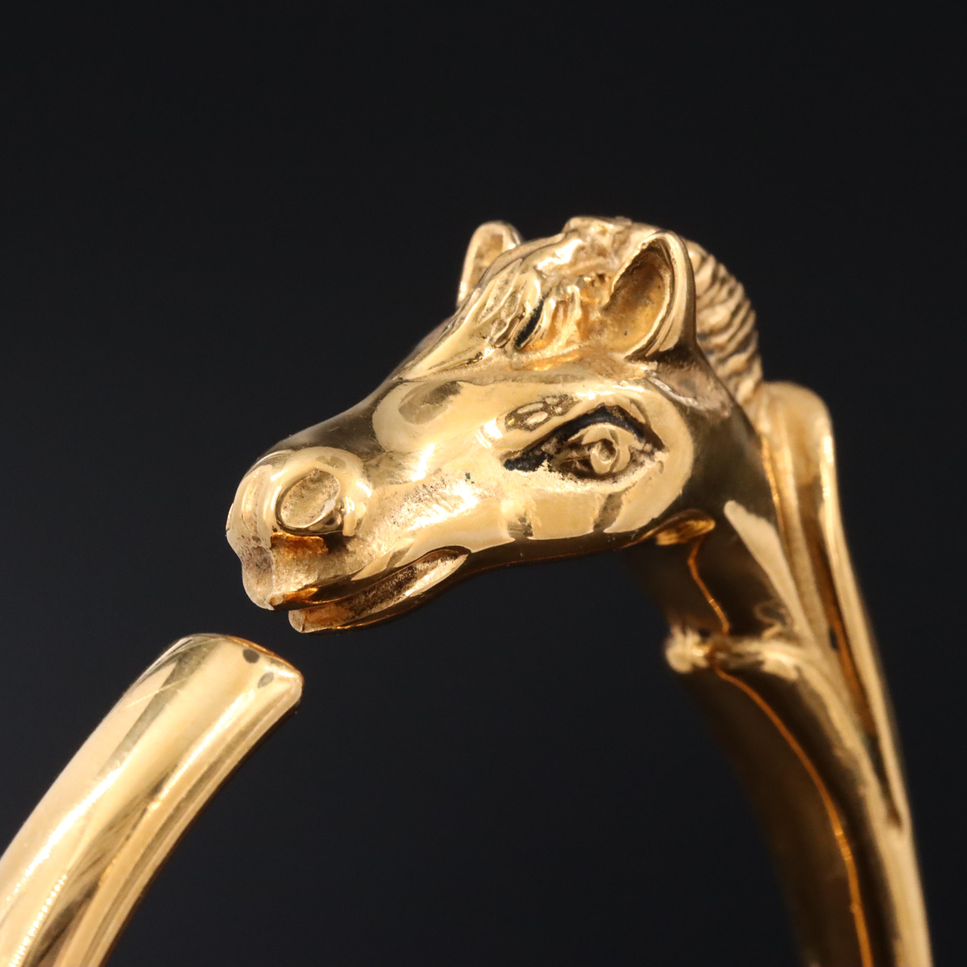 Hermès Galop Bangle Bracelet