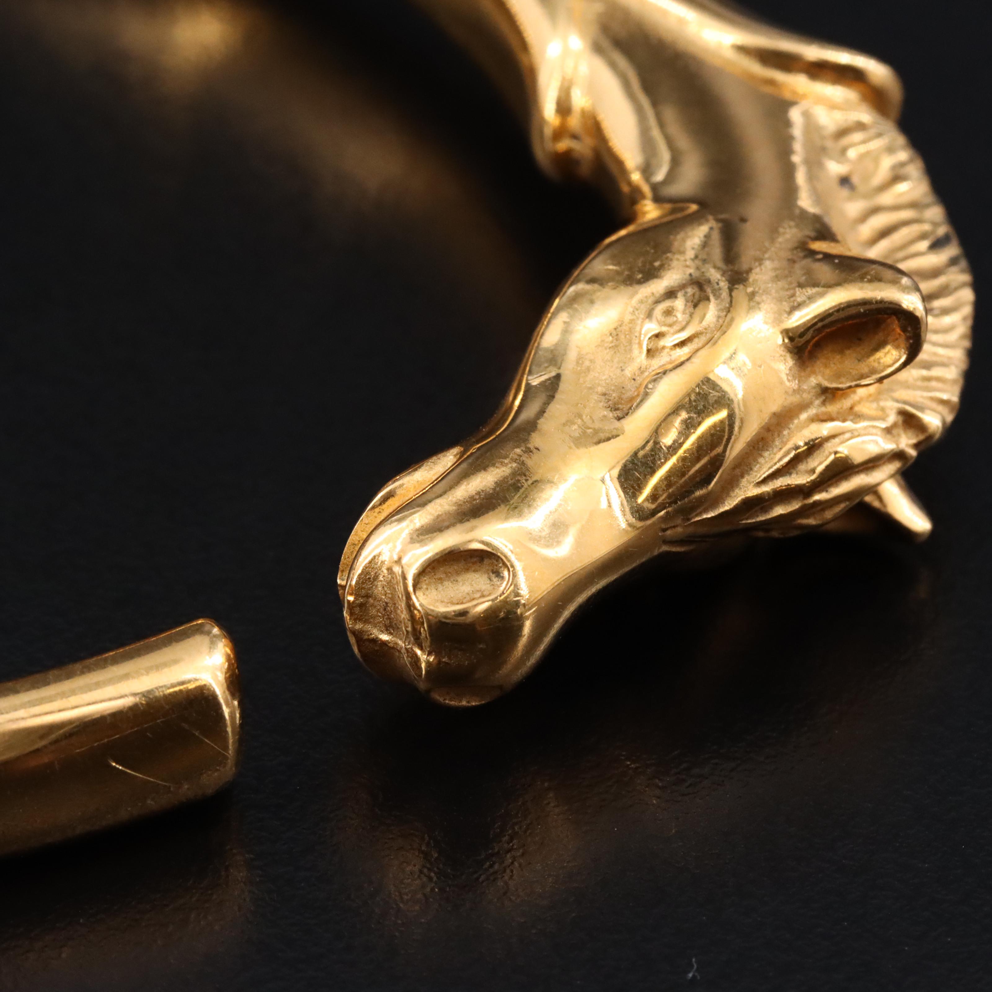 Hermès Galop Bangle Bracelet