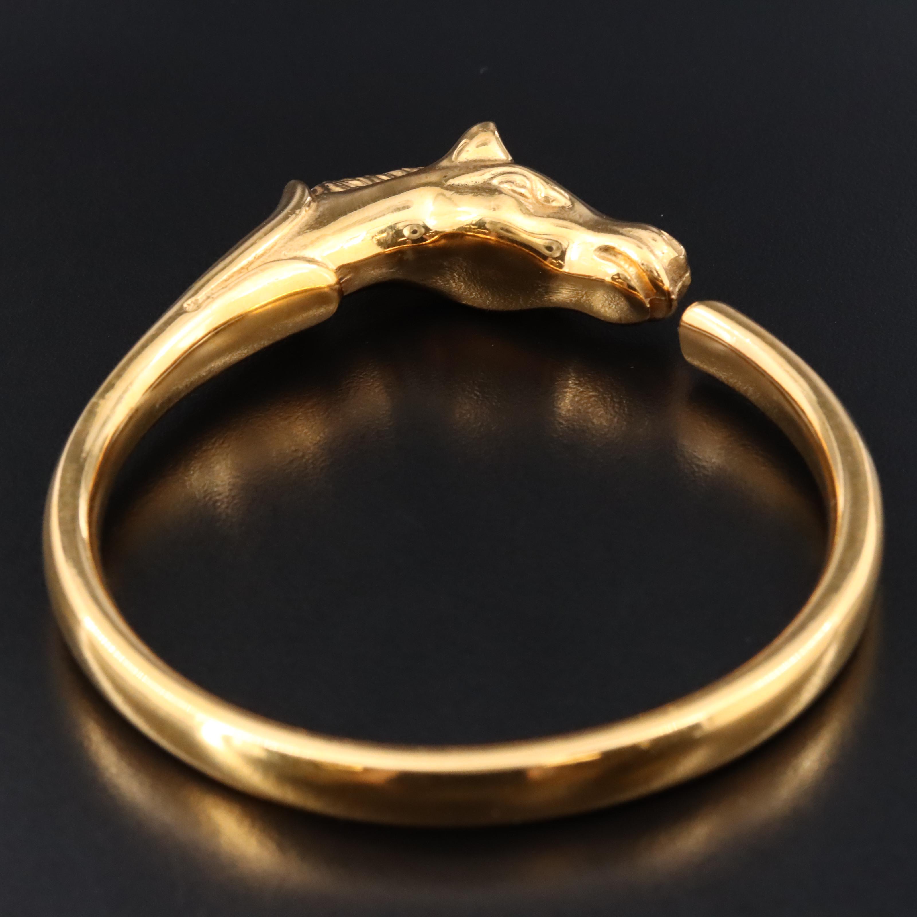 Hermès Galop Bangle Bracelet