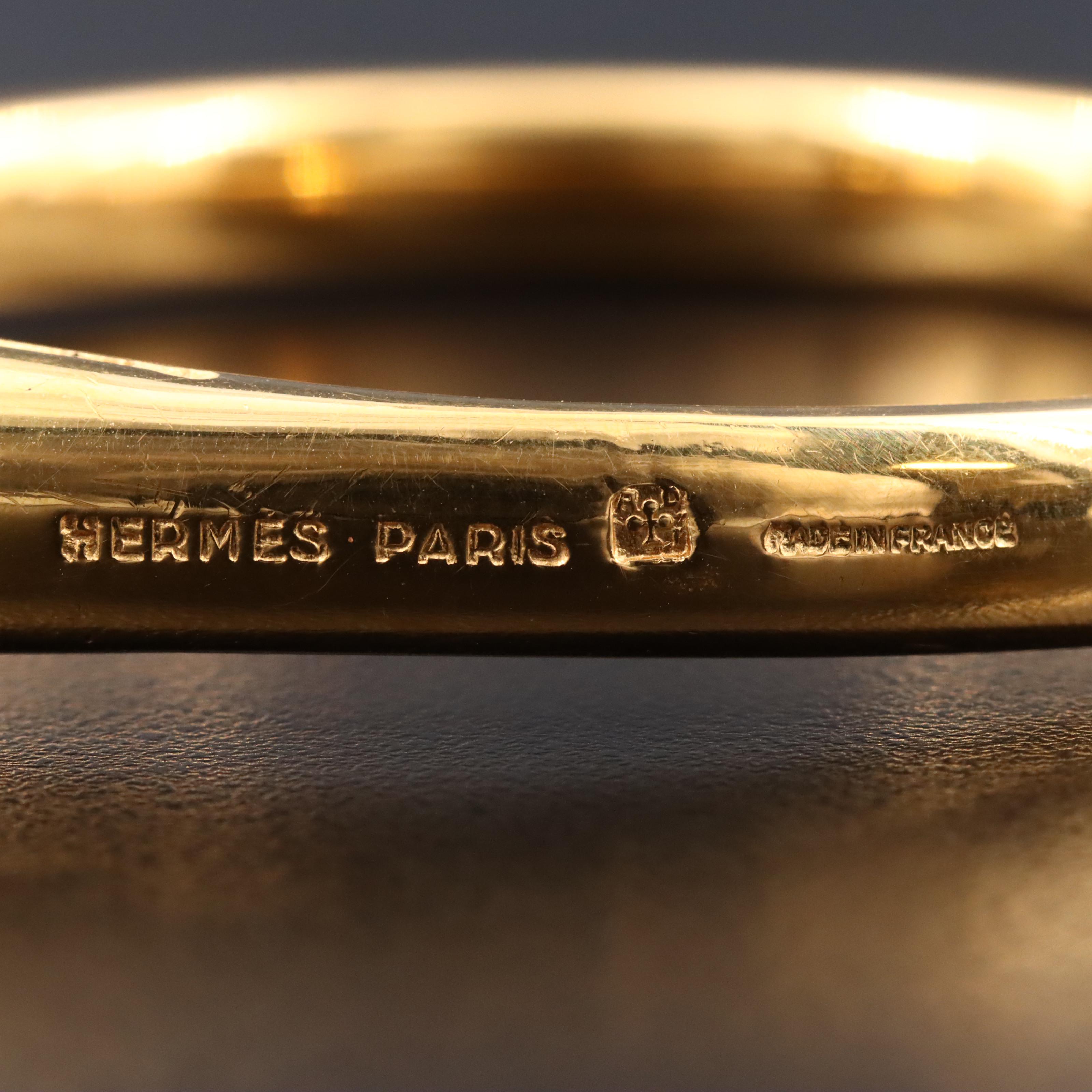 Hermès Galop Bangle Bracelet