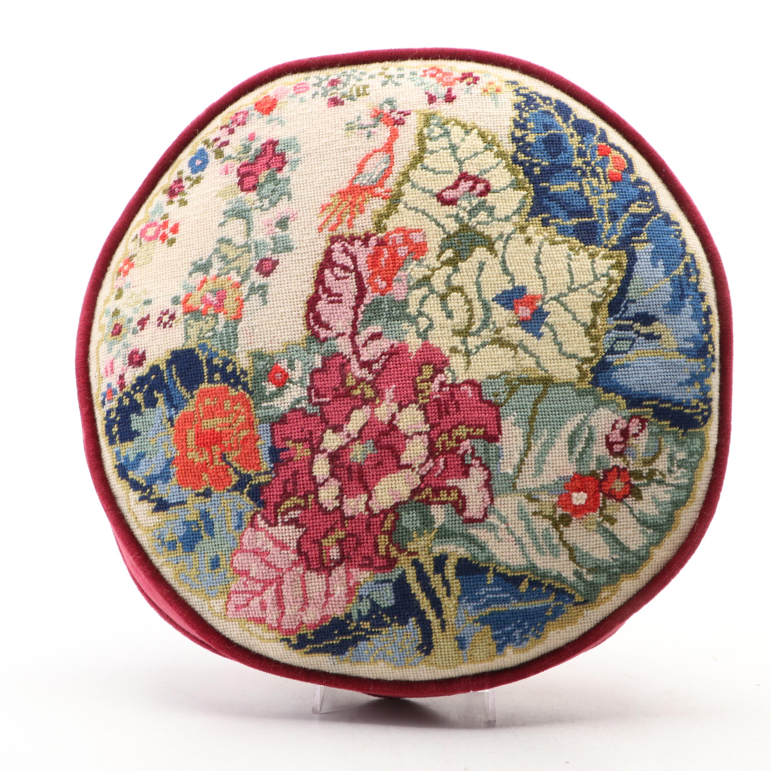 Handmade Needlepoint Accent Pillows