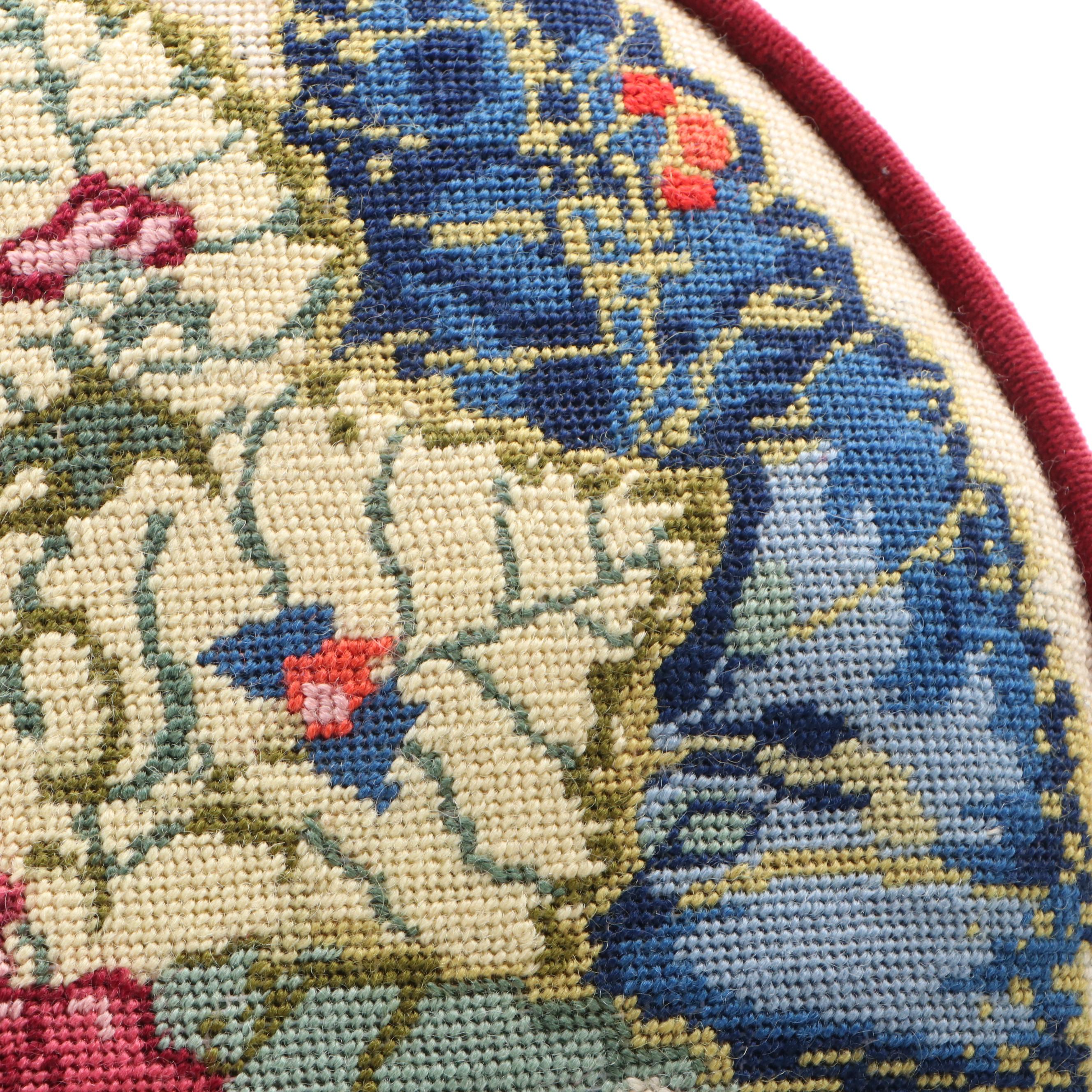 Handmade Needlepoint Accent Pillows