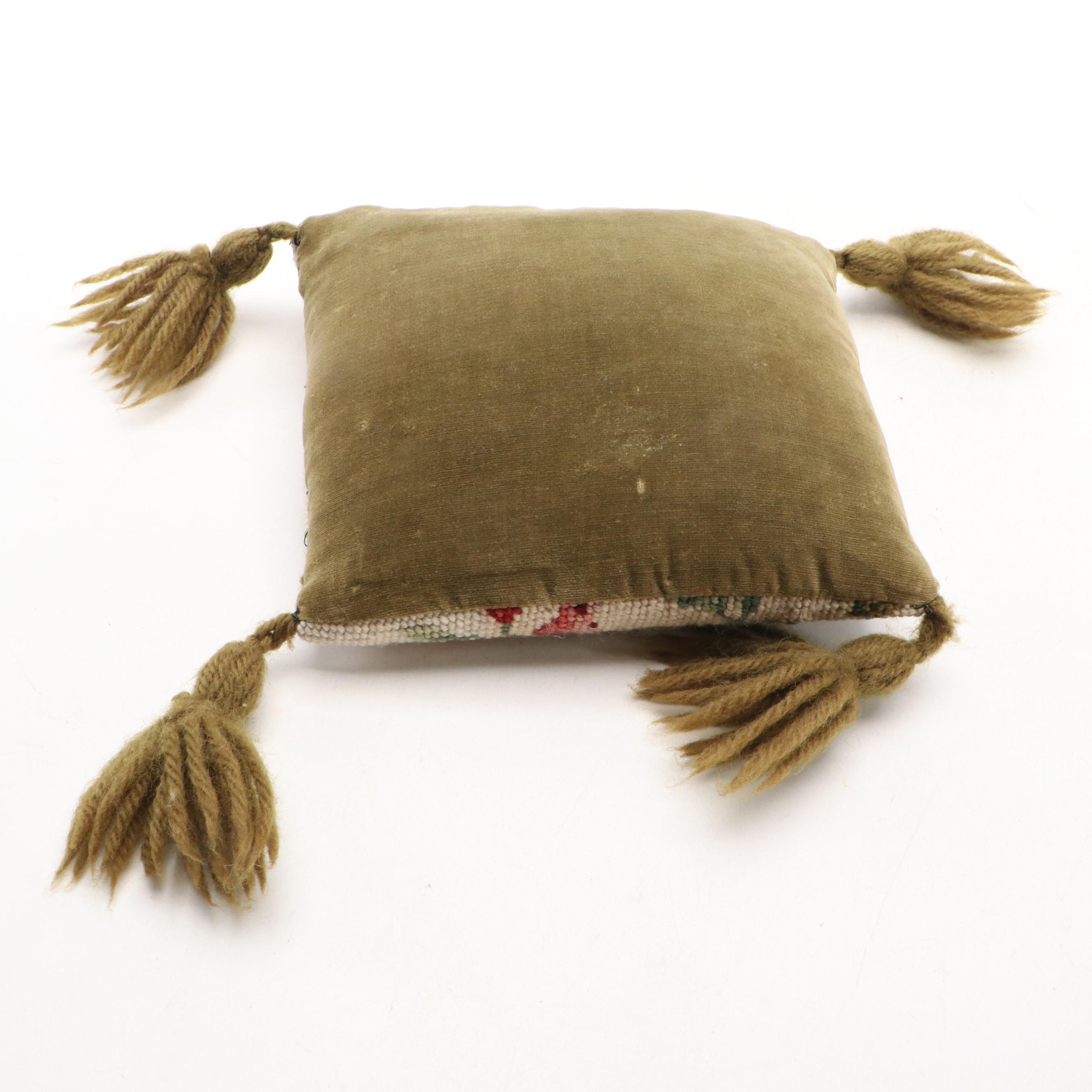 Handmade Needlepoint Accent Pillows