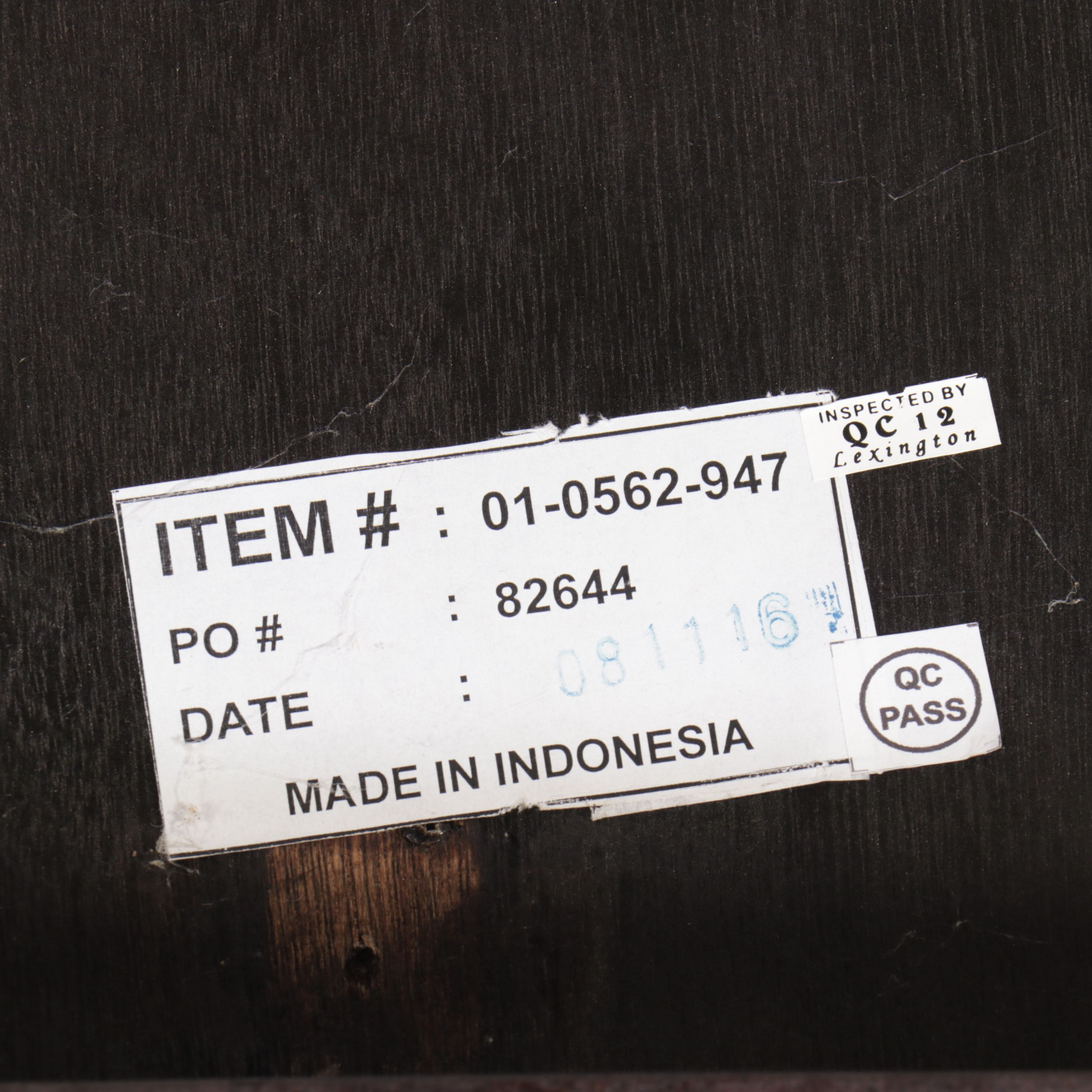 Lexington Furniture Contemporary Wicker Rattan Coffee Table