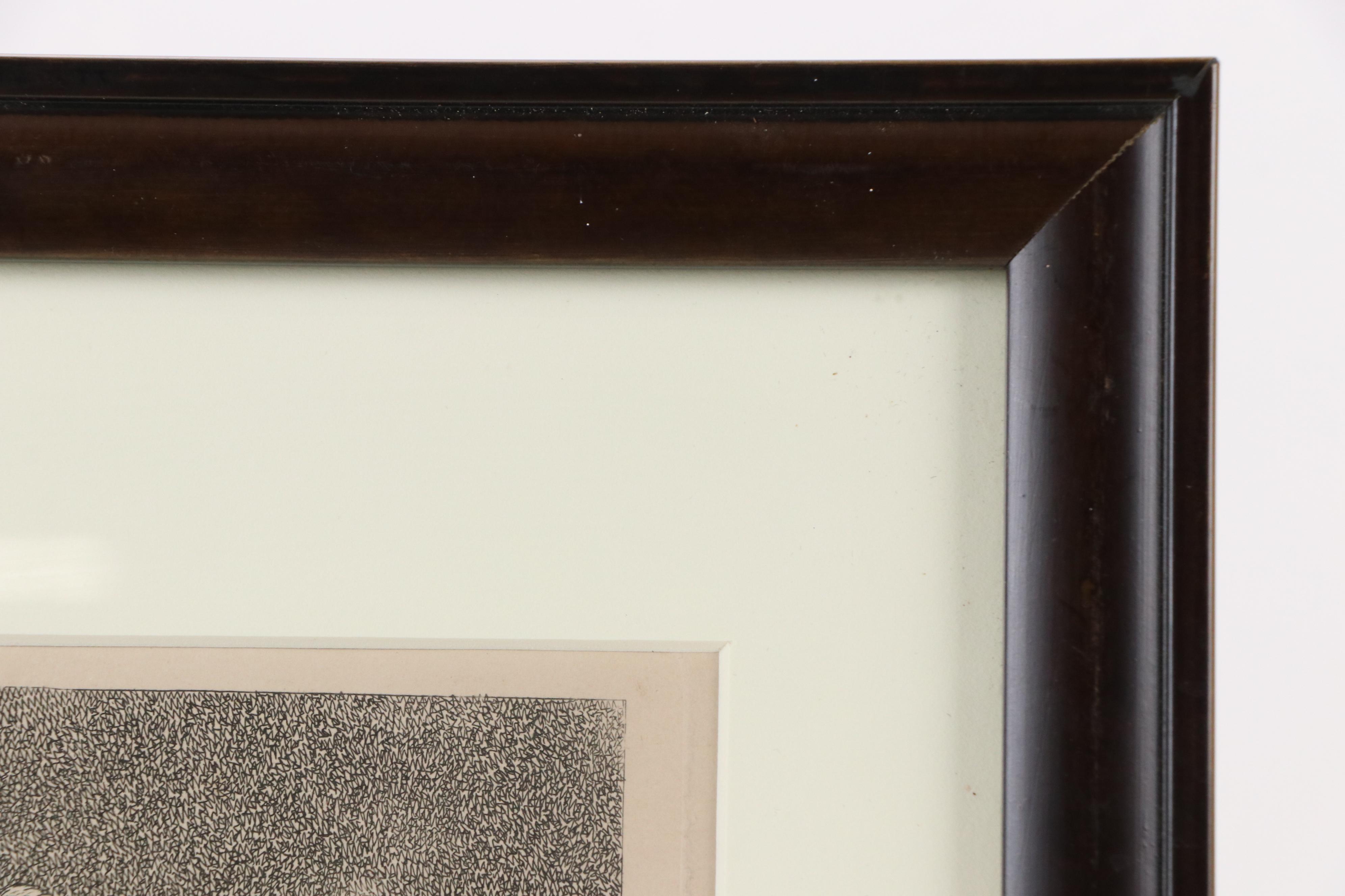 J. Haynes Portrait Engraving After William Hogarth Henry Fox, 1782