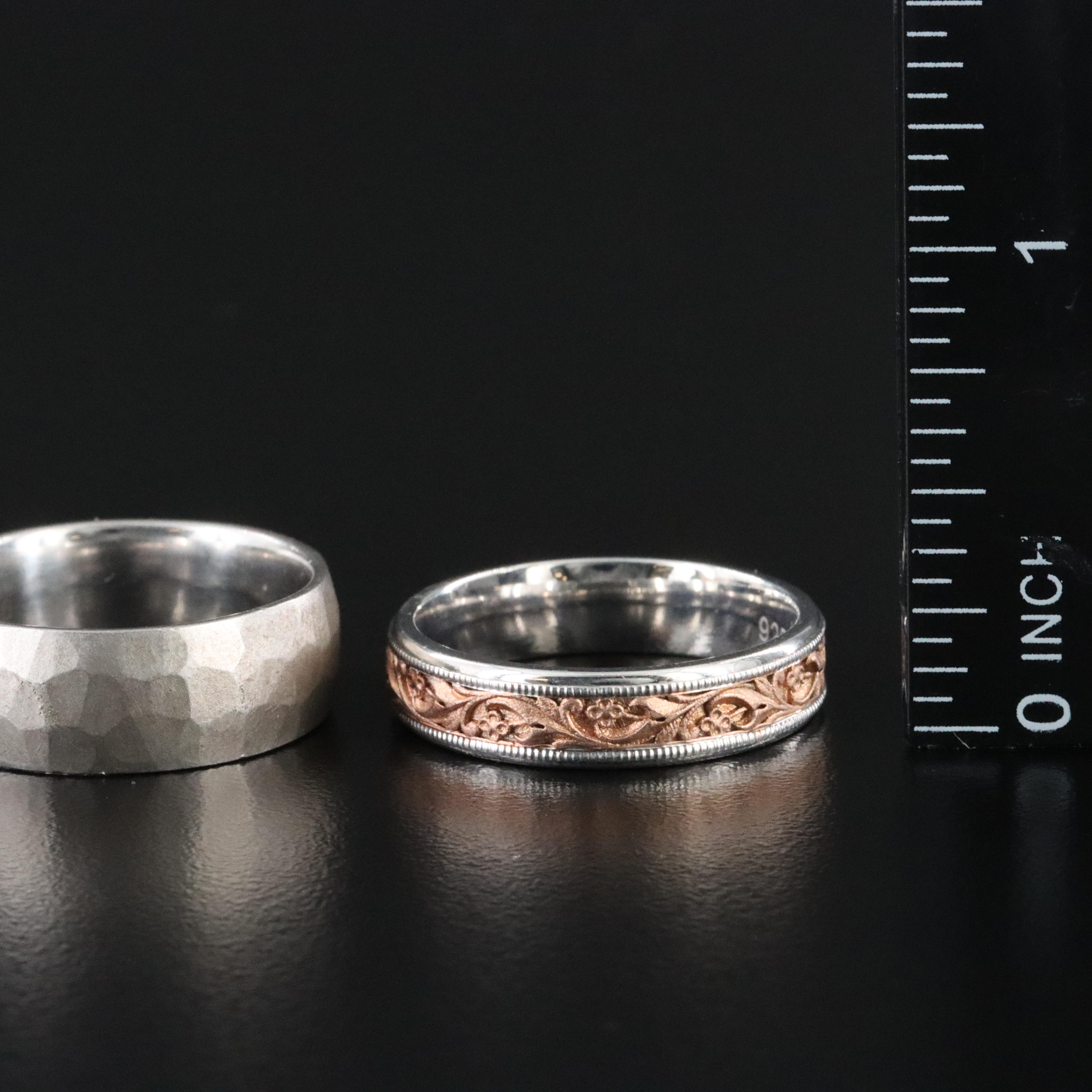 Sterling Ring Collection