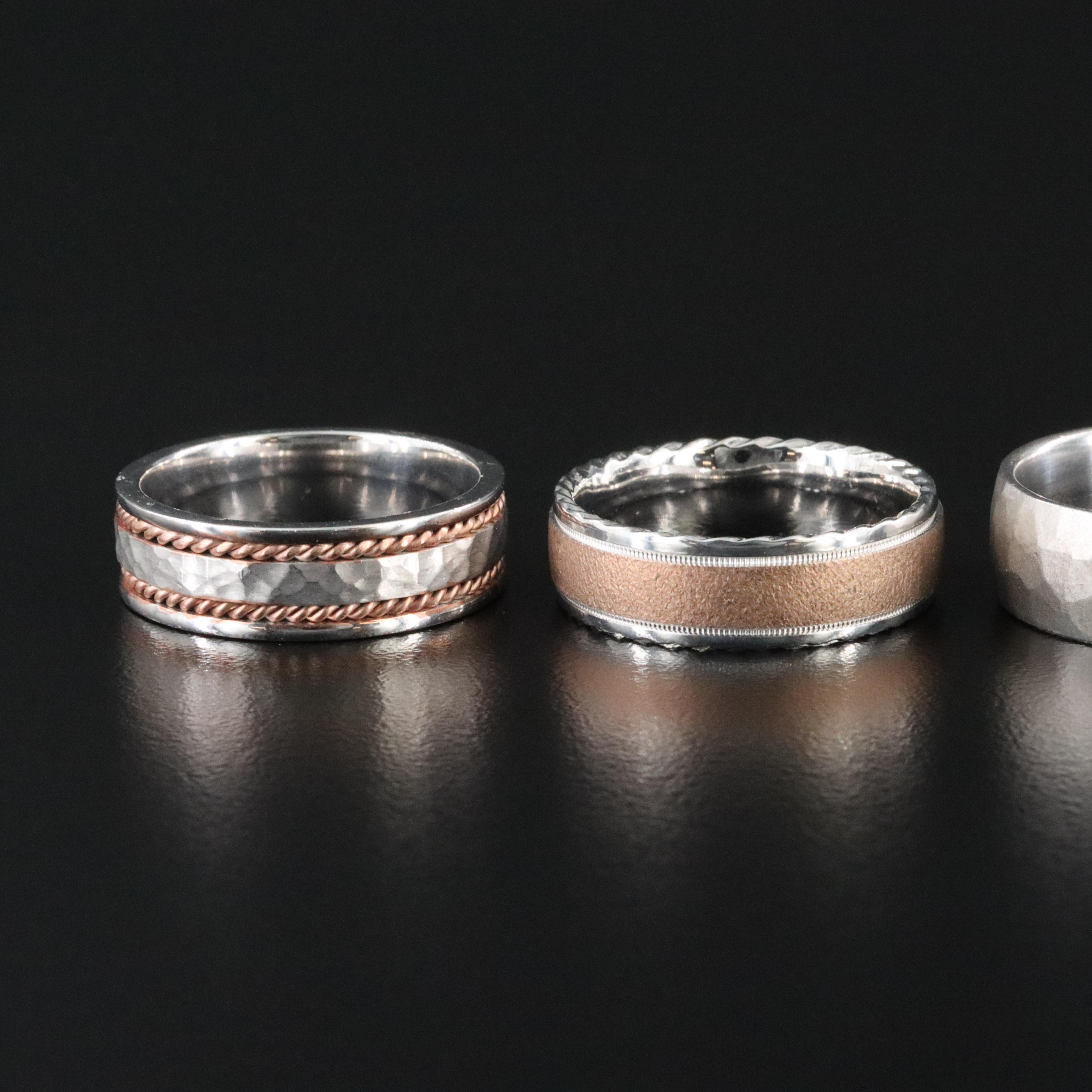 Sterling Ring Collection