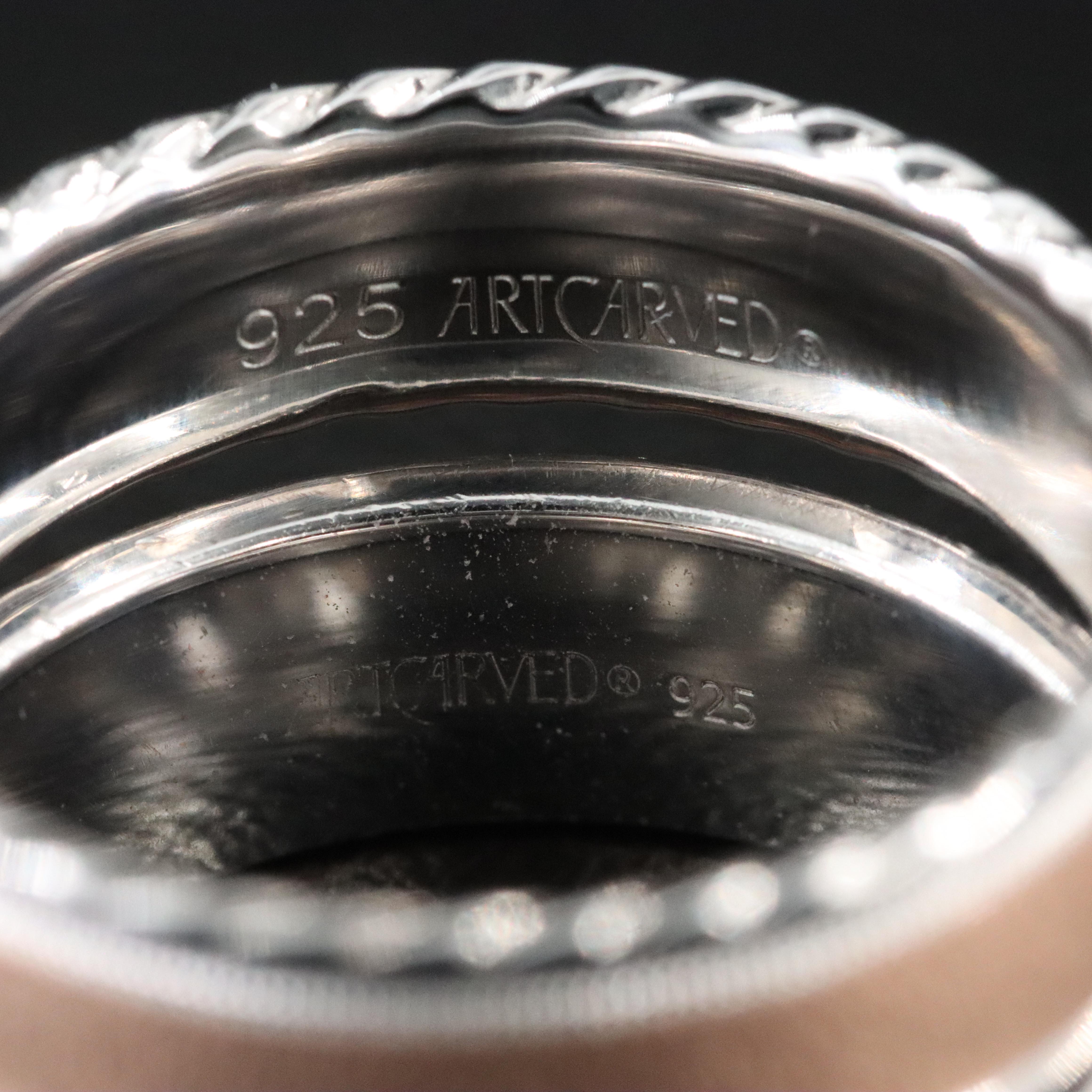 Sterling Ring Collection