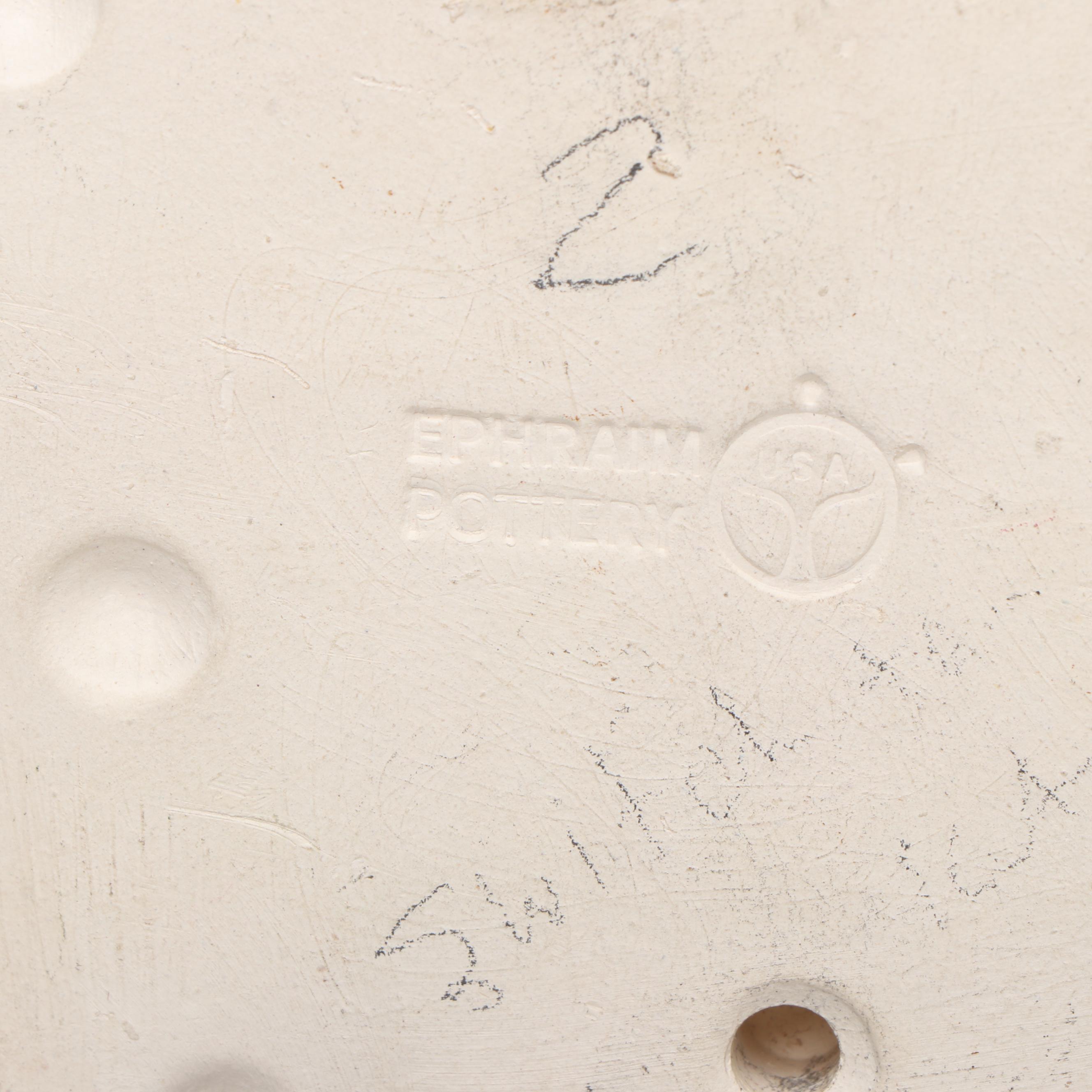 Motawi Celtic Knot Ceramic Tile with Pewabic and Other Art Tiles