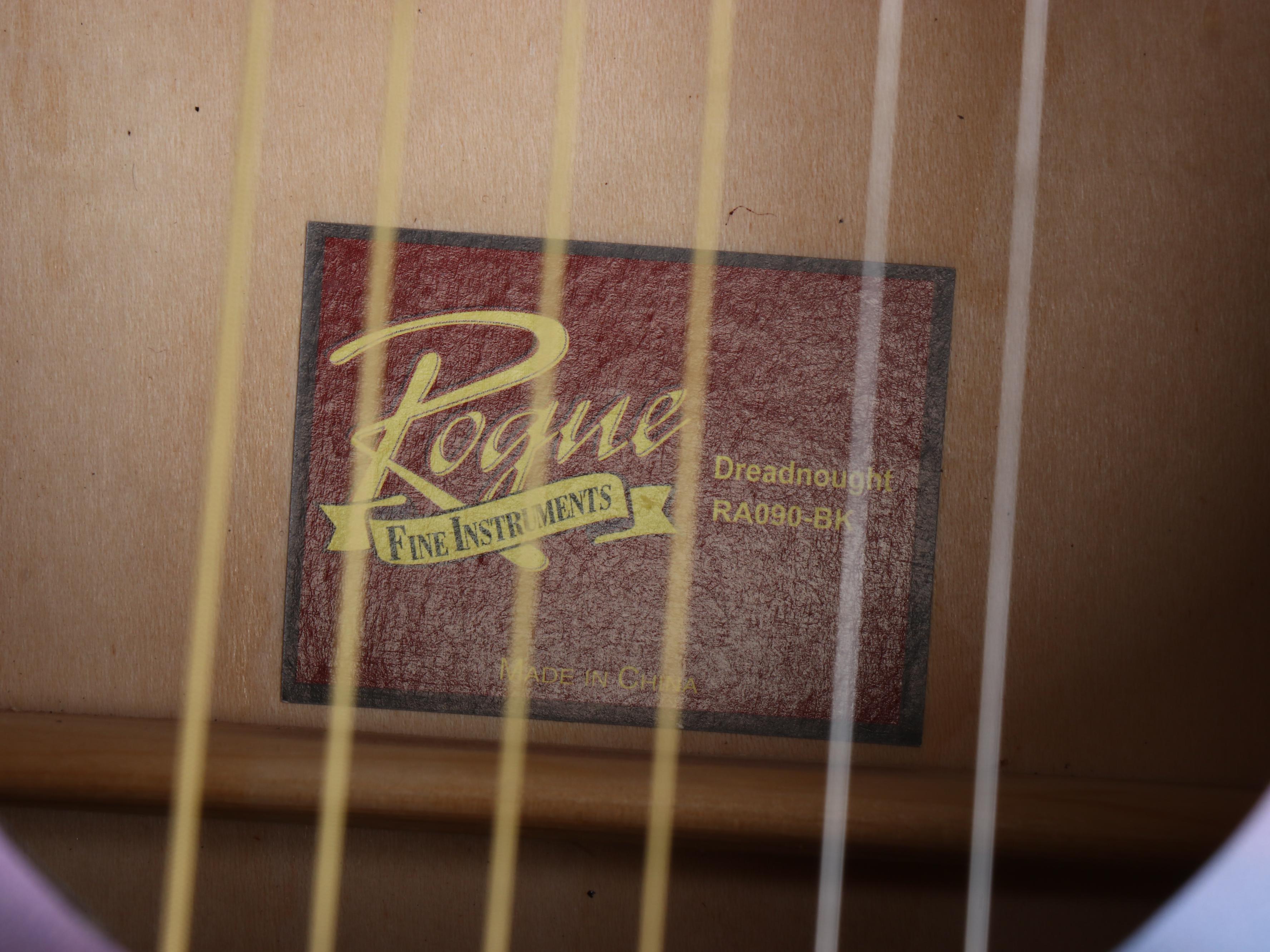 Taylor Swift Decal-Signed "The Eras Tour" Ashthorpe Acoustic Guitar, JSA