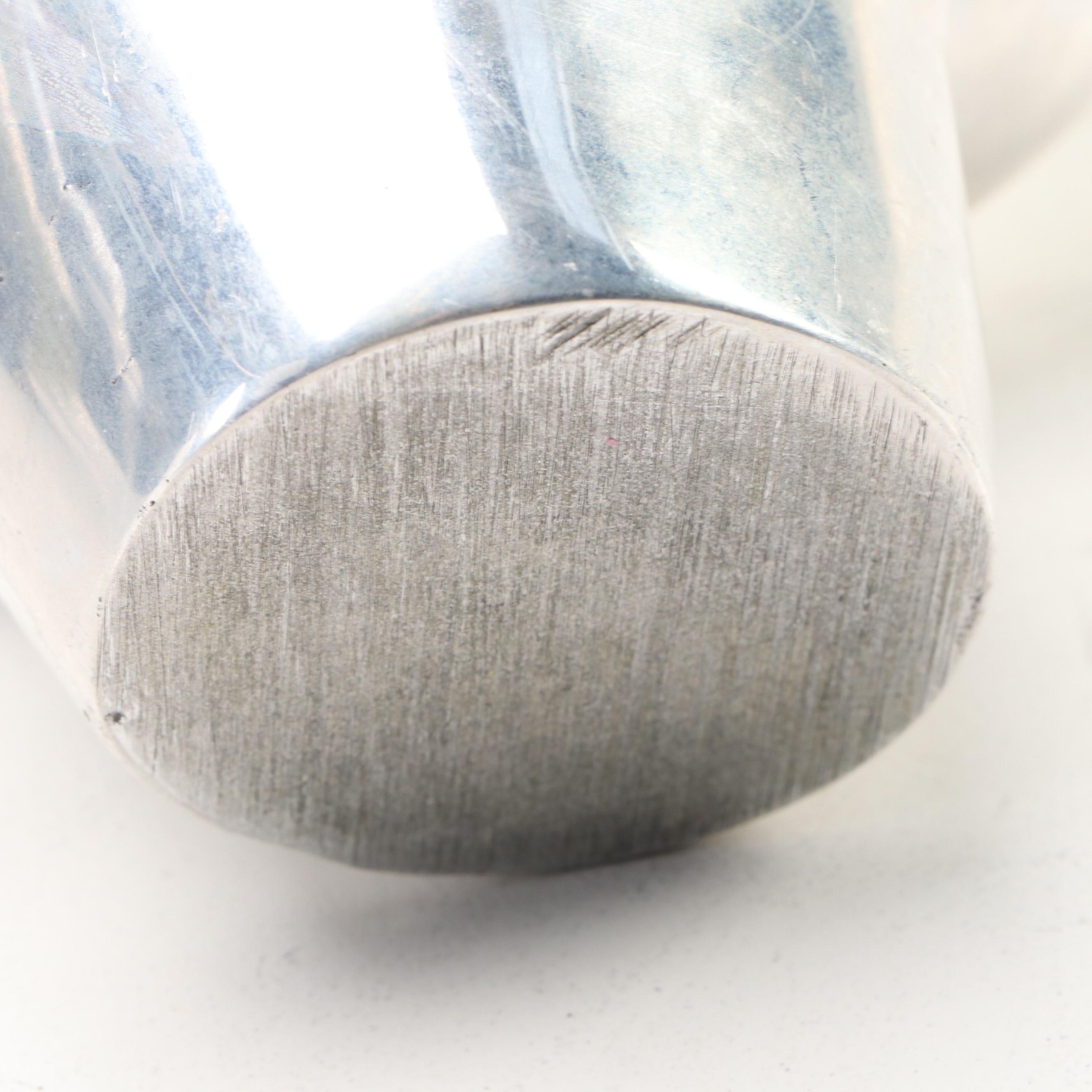 Brayton Laguna Candlesticks, Italian Casa Vino Decanter, Aluminum Elephant, More