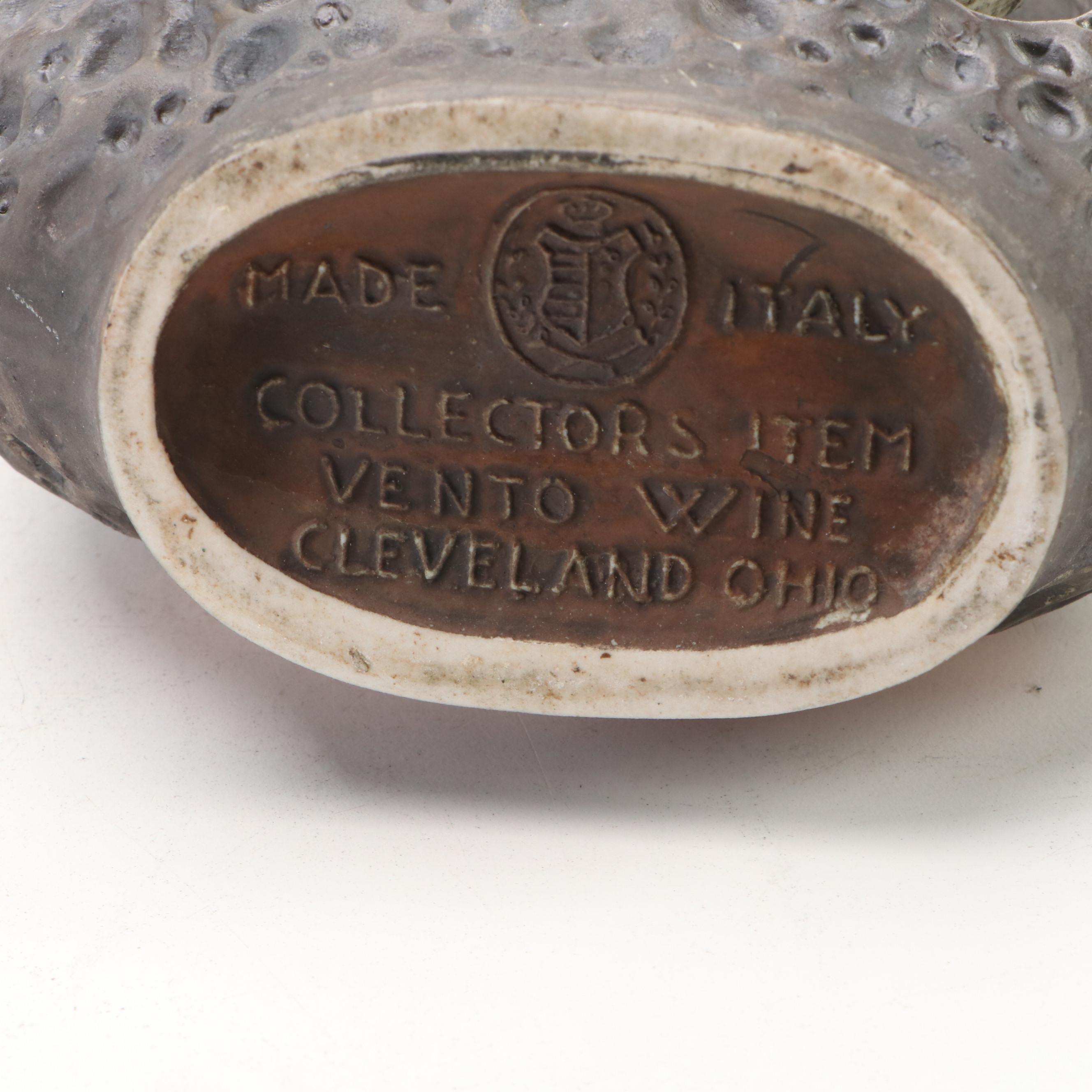 Brayton Laguna Candlesticks, Italian Casa Vino Decanter, Aluminum Elephant, More