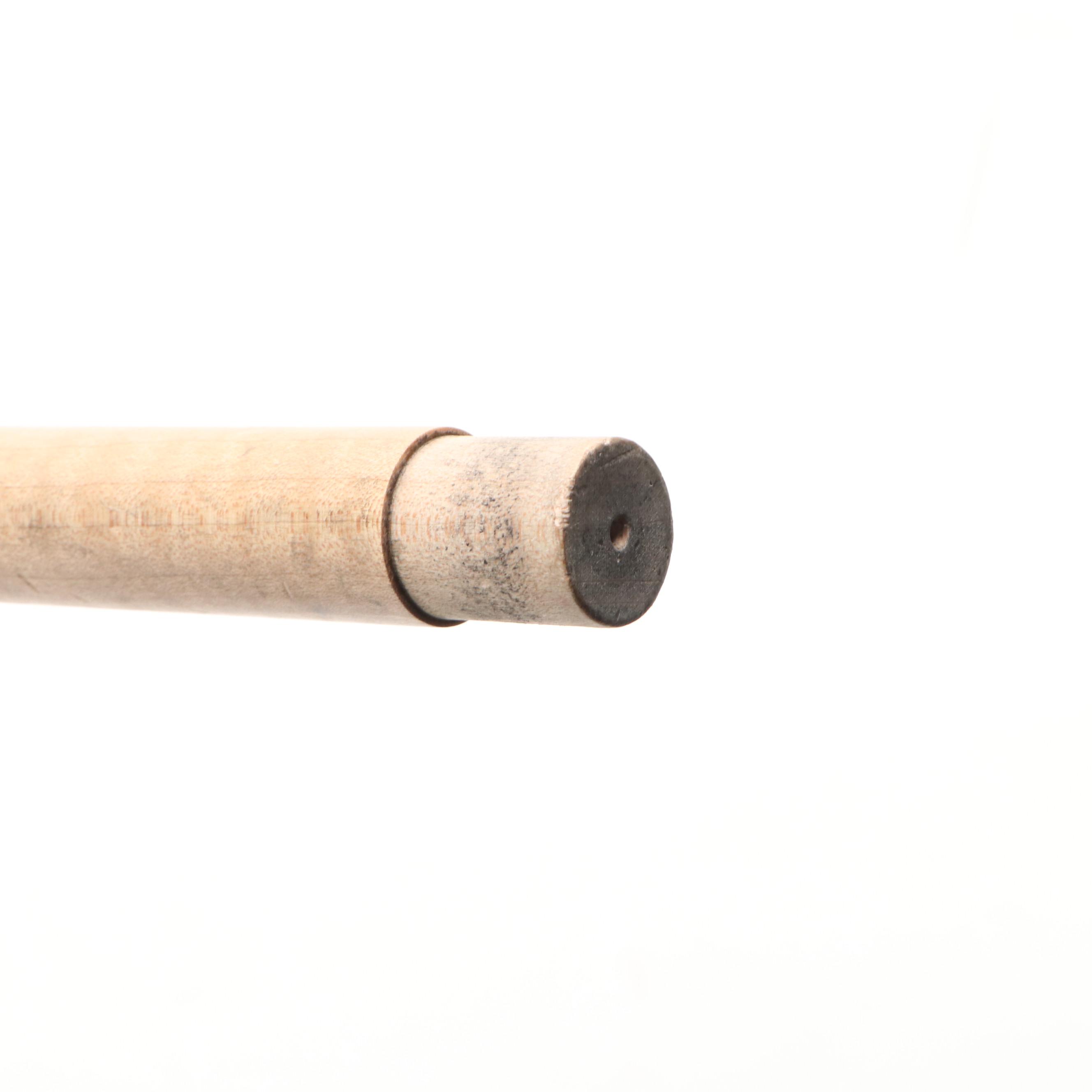 Tiger Maple Three-Part Walking Stick, Late 20th Century