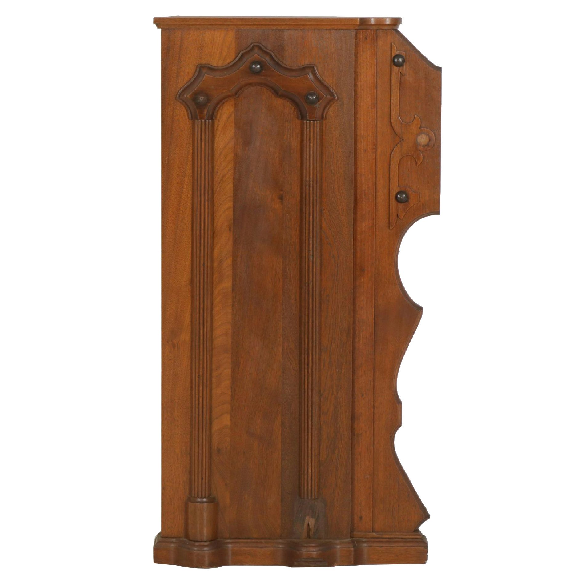 Victorian Mahogany Architectural Salvage Decorative Wall Hanging