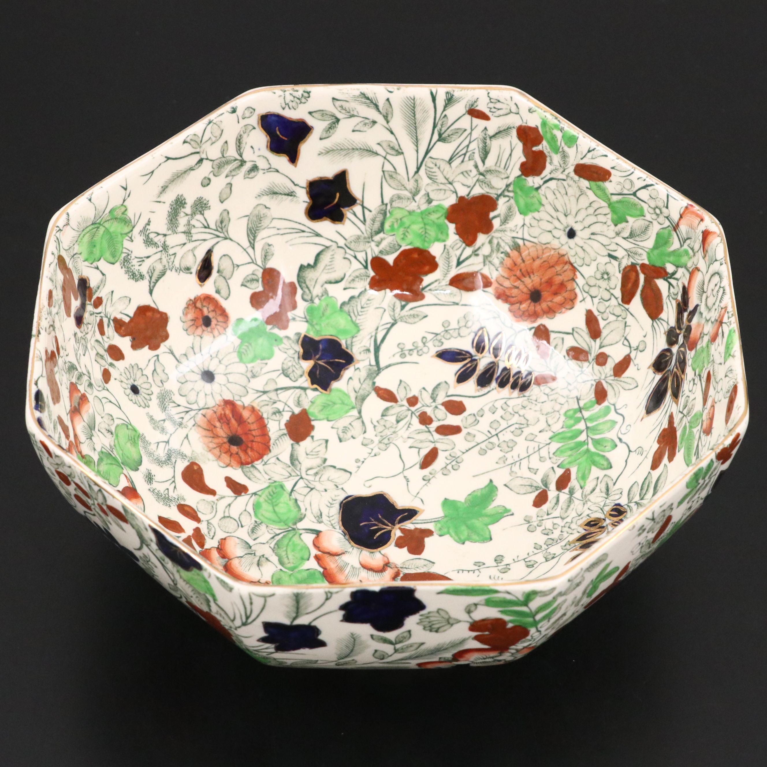 Royal Cauldron "Bittersweet" Bowl with Vista Alegre Sauce Tureen