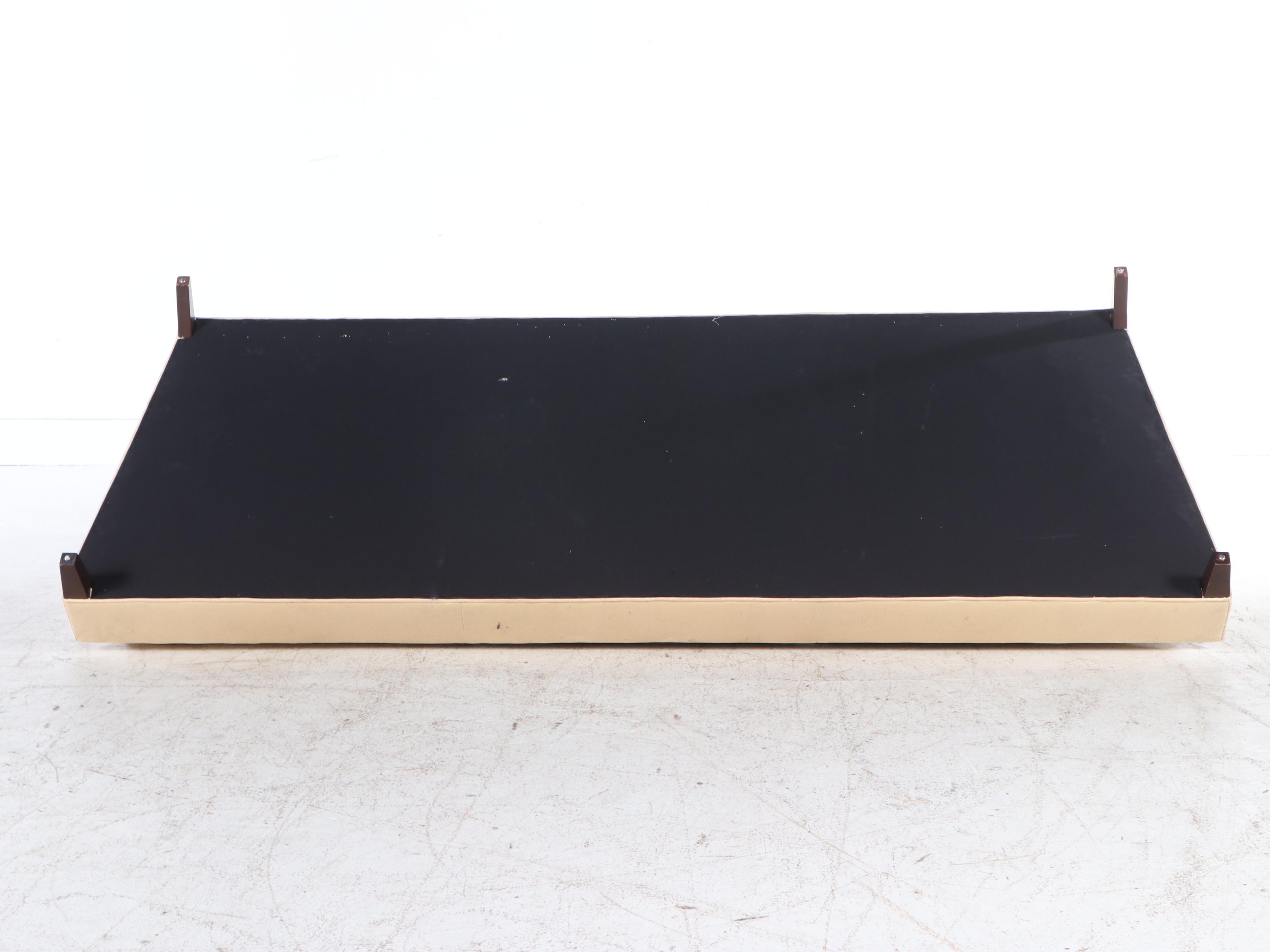 Baker Furniture The Thomas Pheasant Collection "Villa" Cream Upholstered Sofa