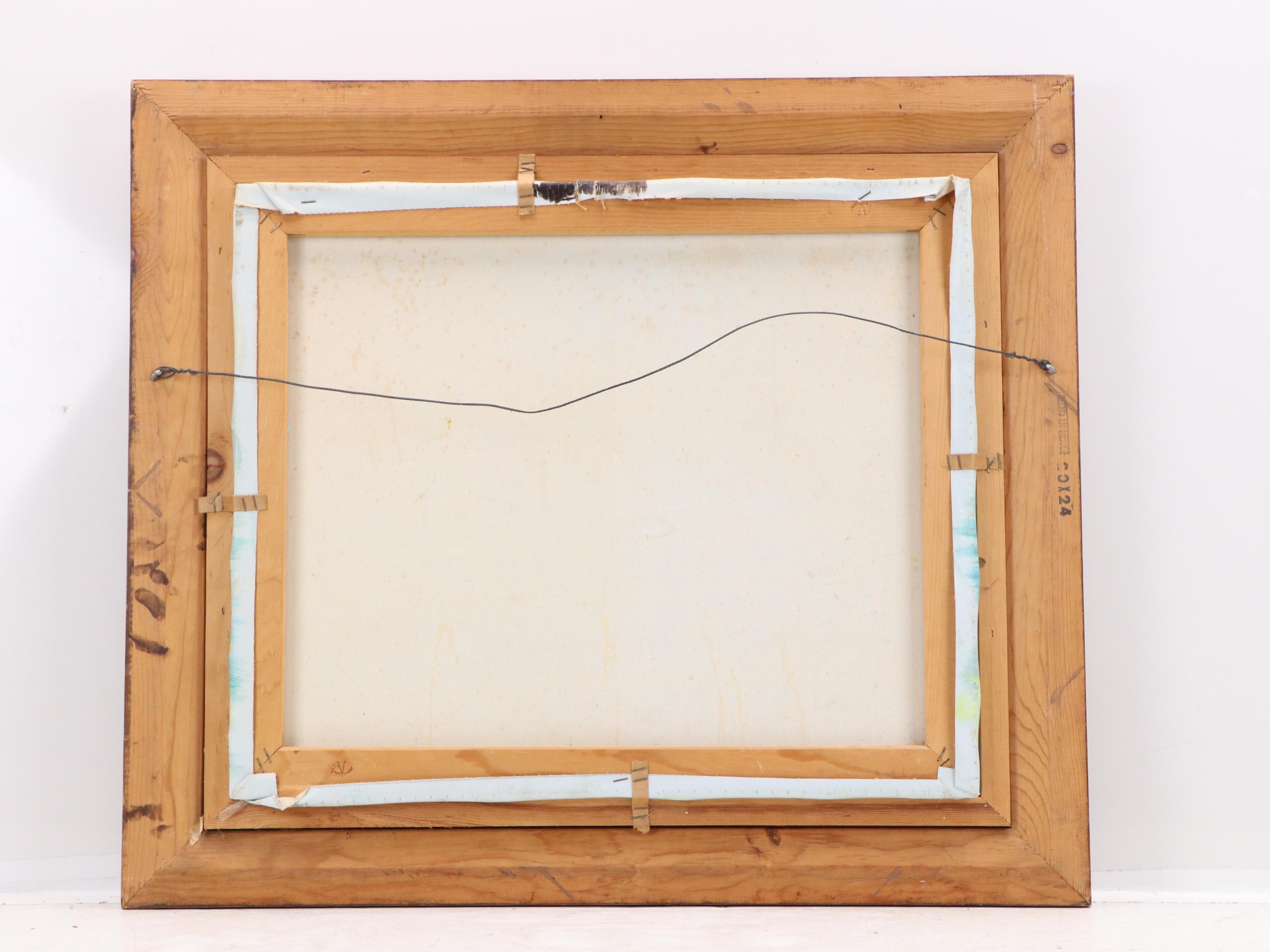 Phillip Cantrell Oil Seascape with Gulls, 20th to Early 21st Century