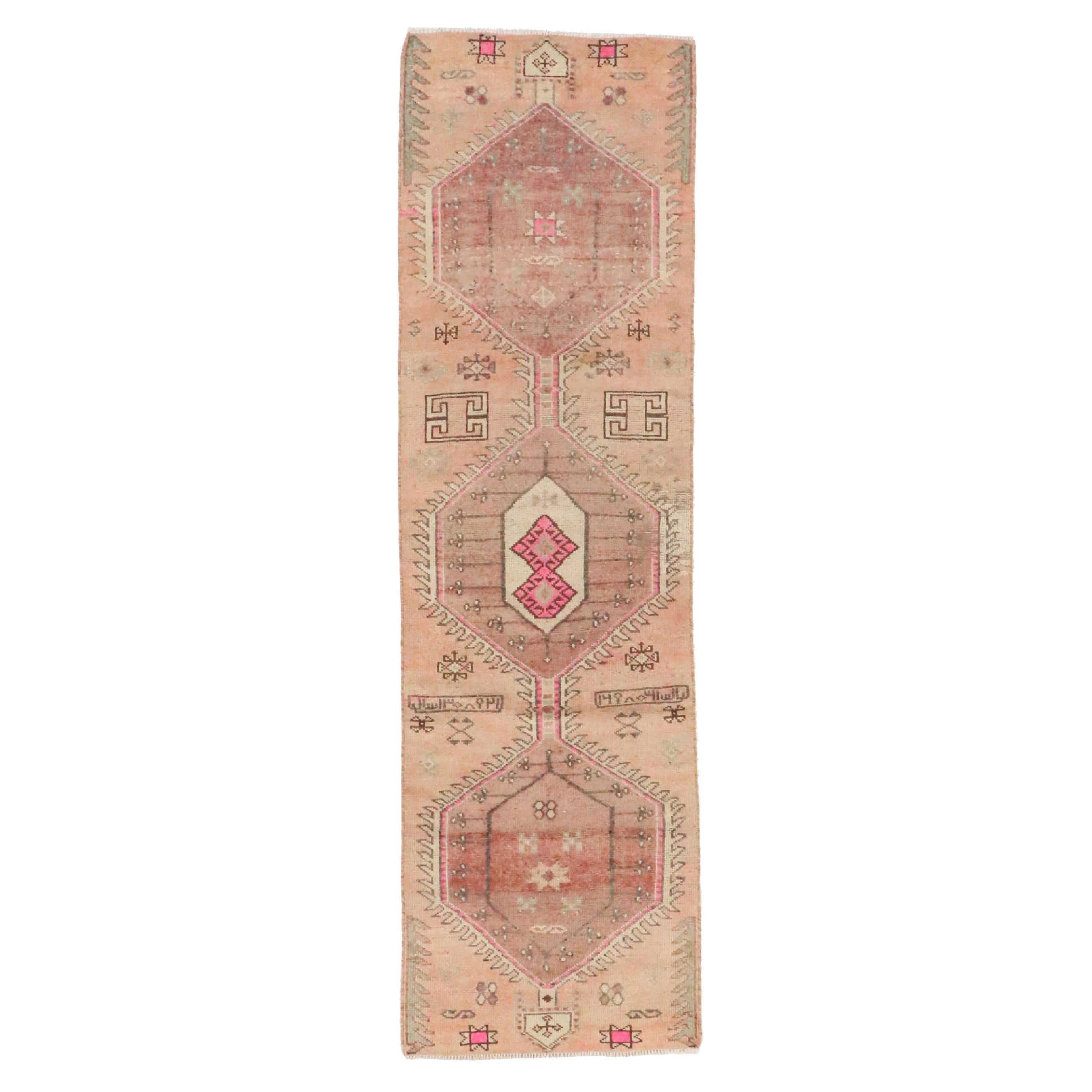 3'1 x 10'7 Hand-Knotted Northwest Persian Long Rug