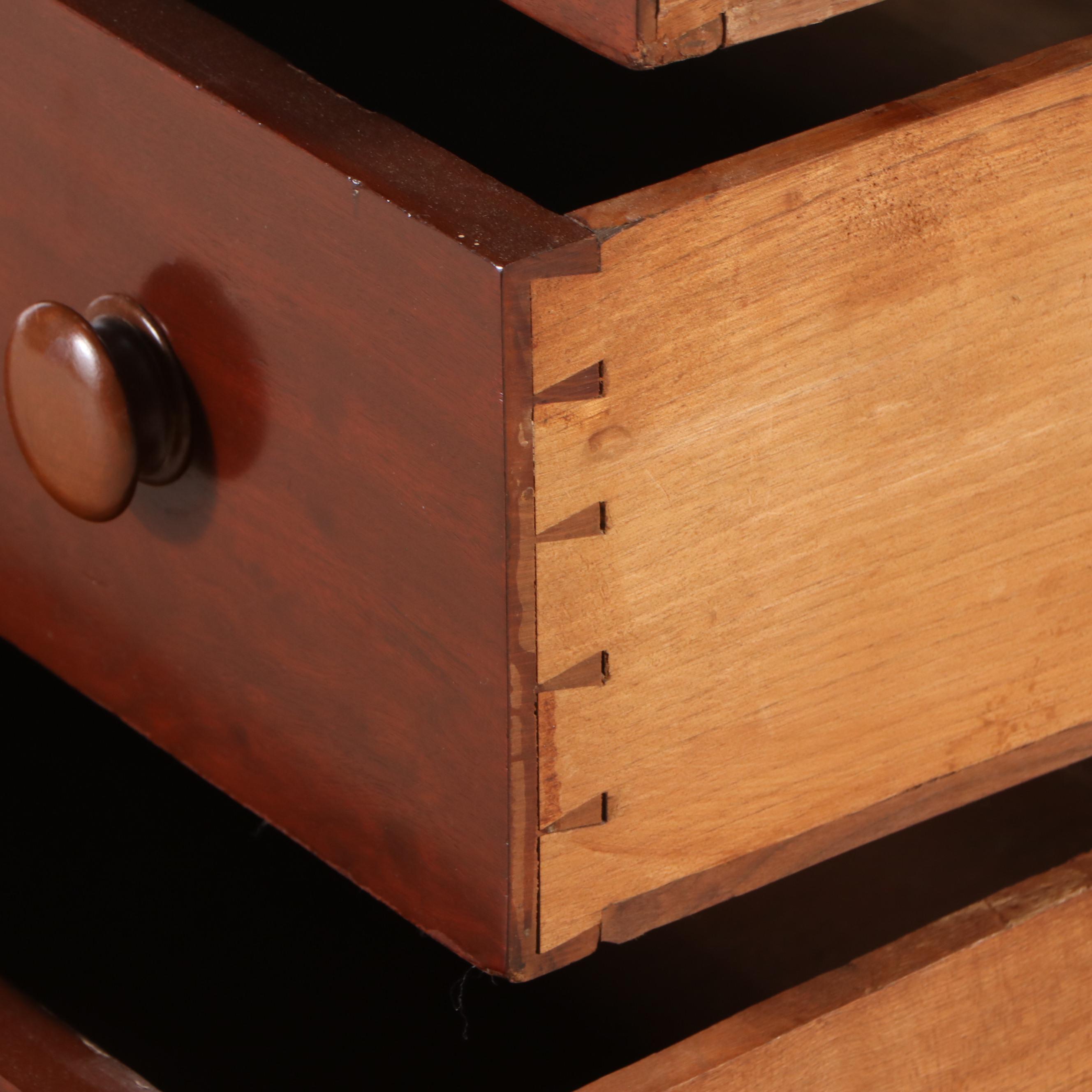 Cherry Butler's Desk, Early 19th Century