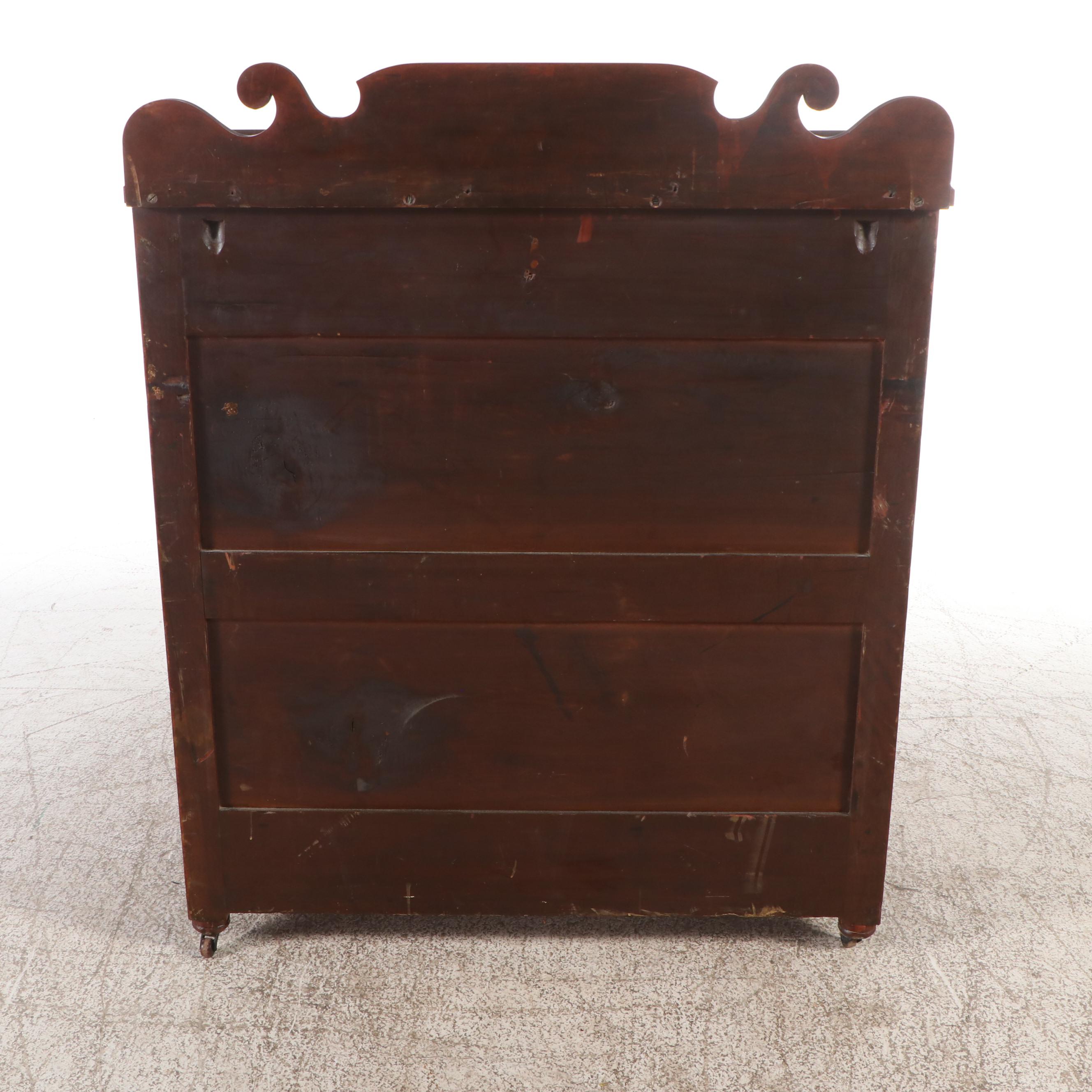 Cherry Butler's Desk, Early 19th Century