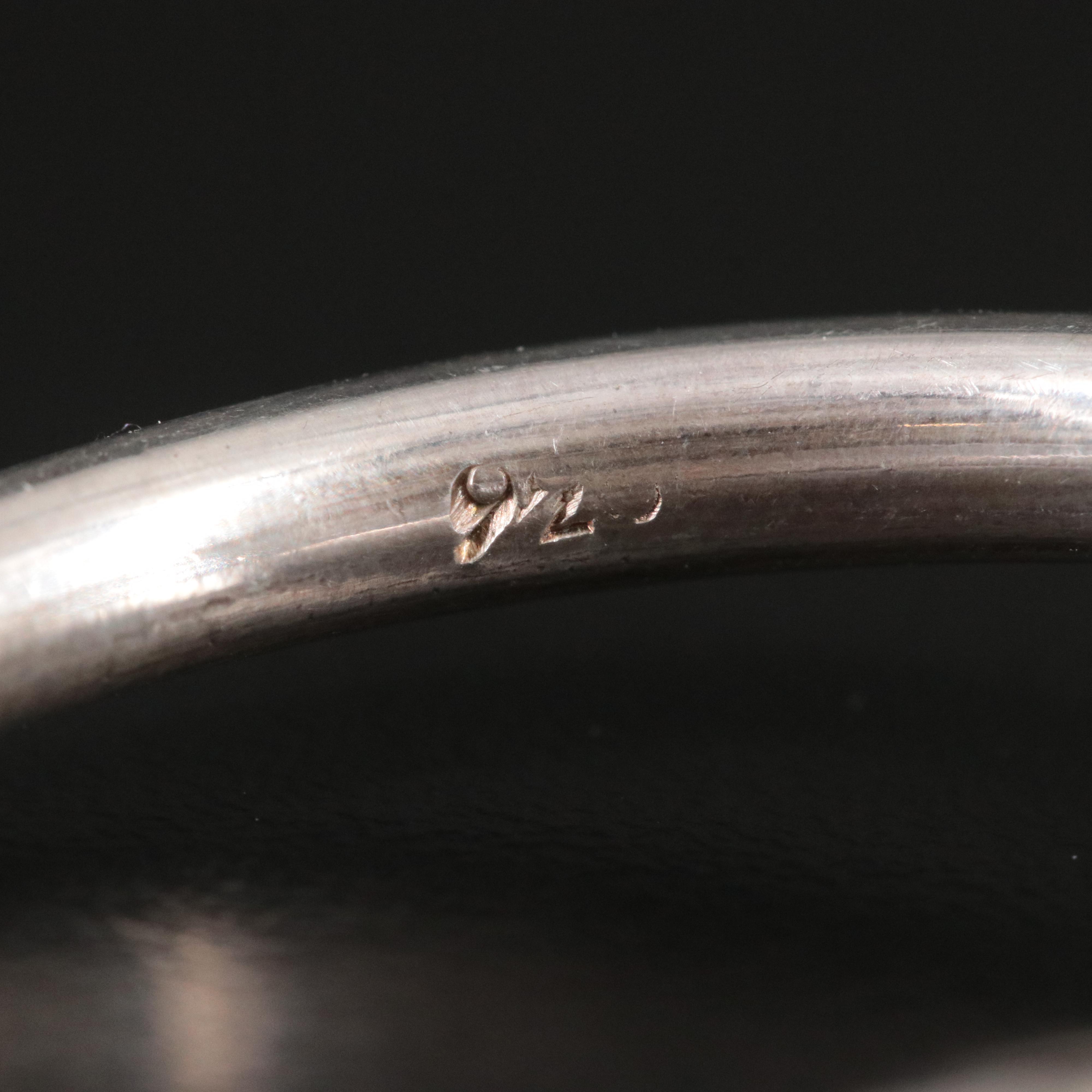 Sterling House Key Ring